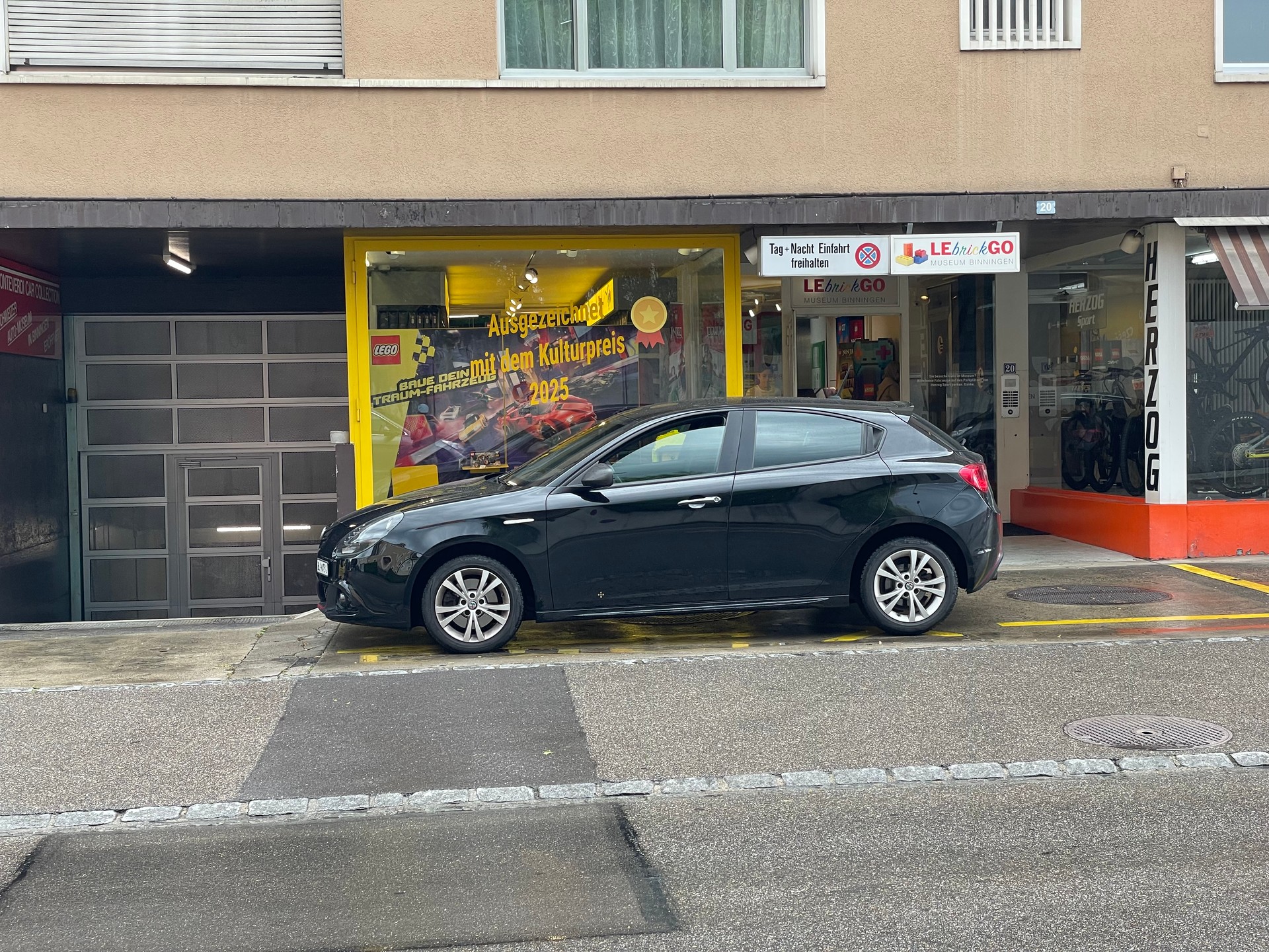 ALFA ROMEO Giulietta 1.4 T Sprint, ab MFK 19.02.2026-showroom-element-1