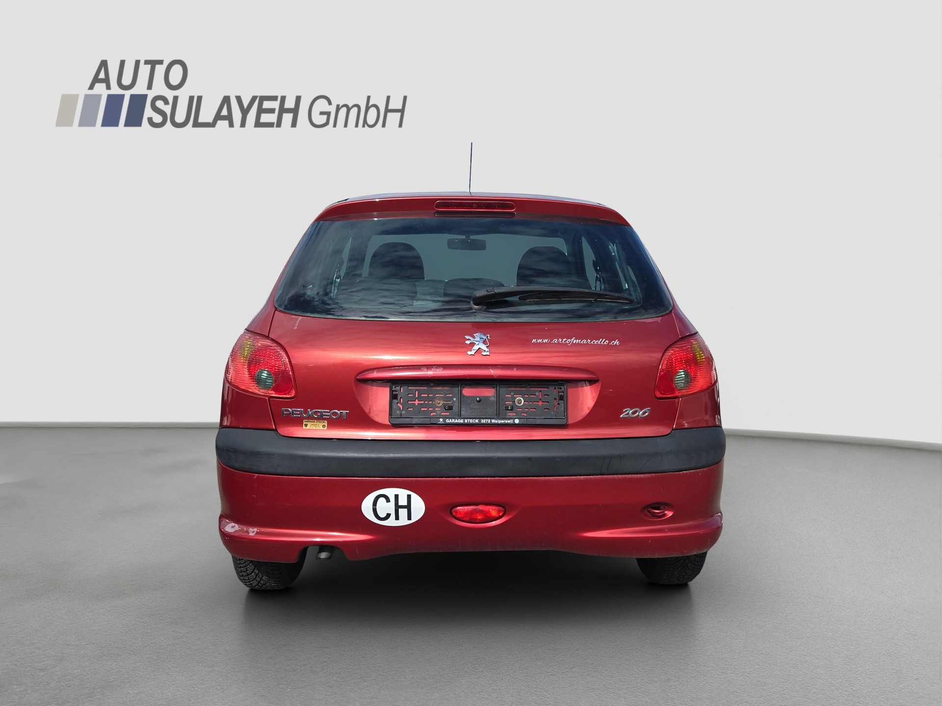 PEUGEOT 206 1.4 16V Look-showroom-element-2