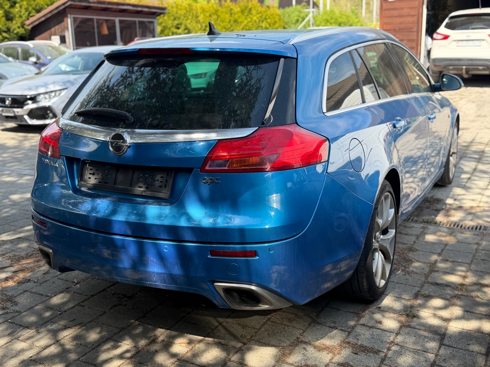 OPEL Insignia Sports Tourer 2.8 Turbo OPC 4WD-image-5