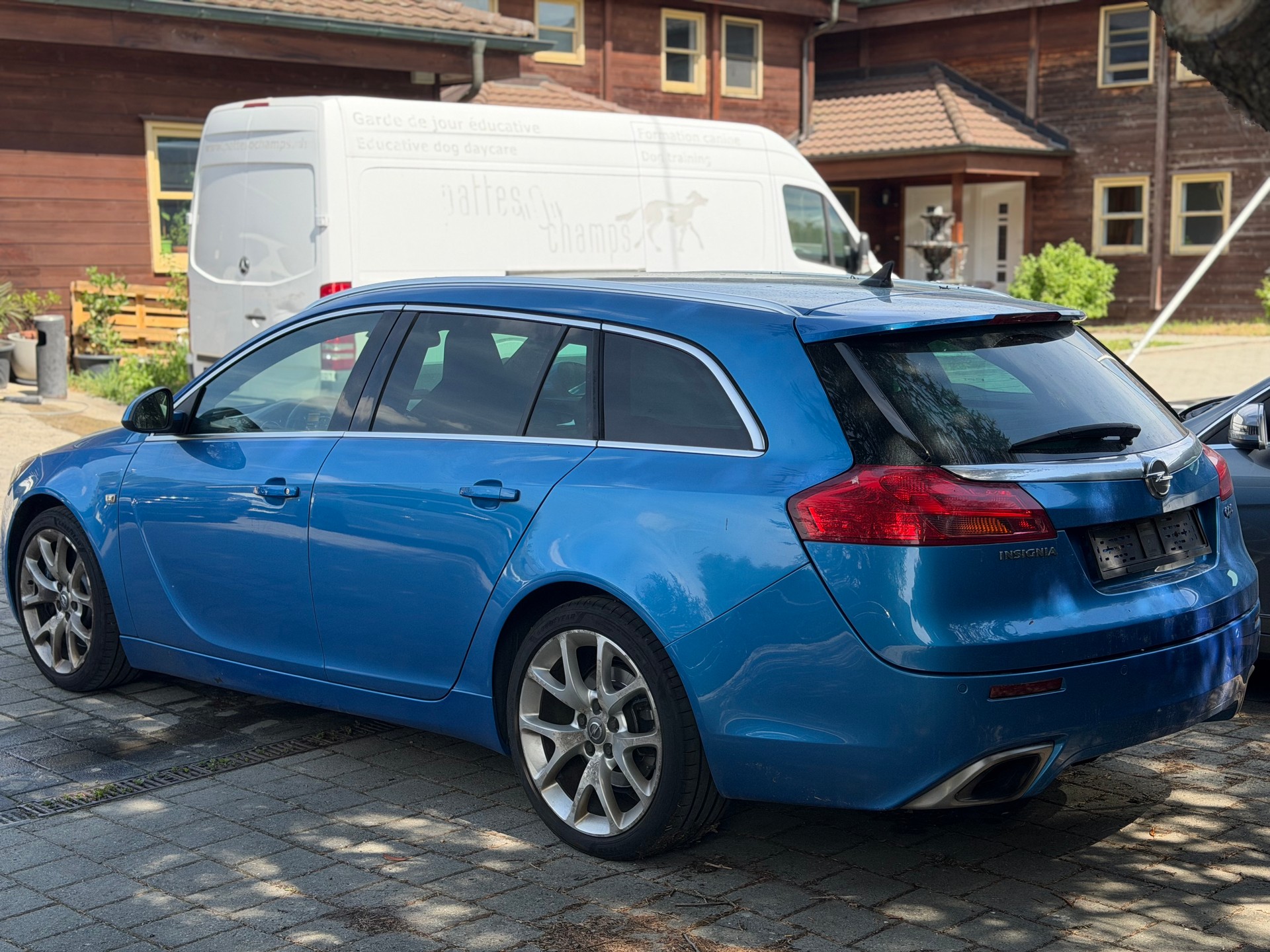 OPEL Insignia Sports Tourer 2.8 Turbo OPC 4WD-image-4