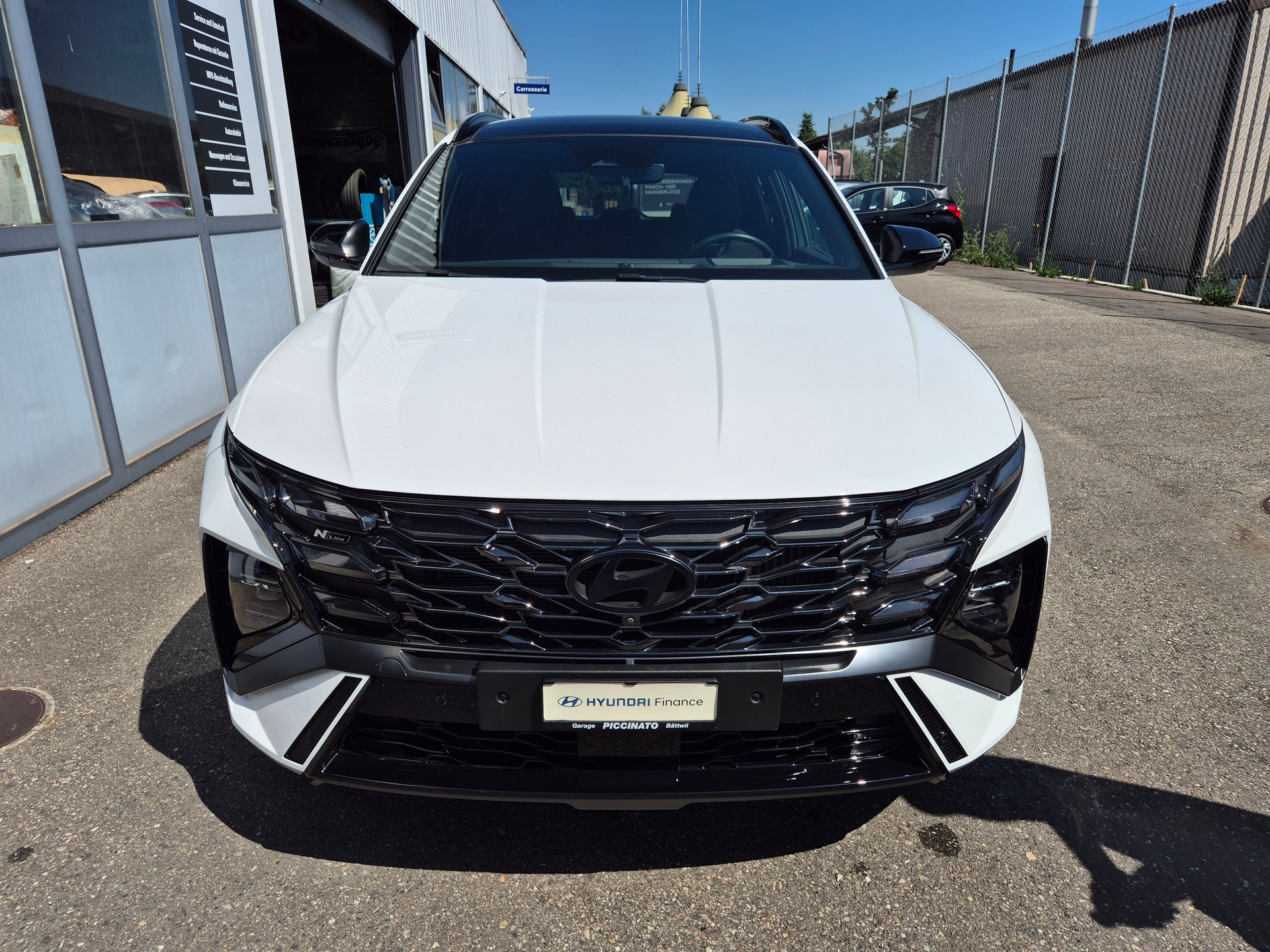 HYUNDAI Tucson 1.6 TGDI 48V N Line LUX pack 4WD DCT-image-6