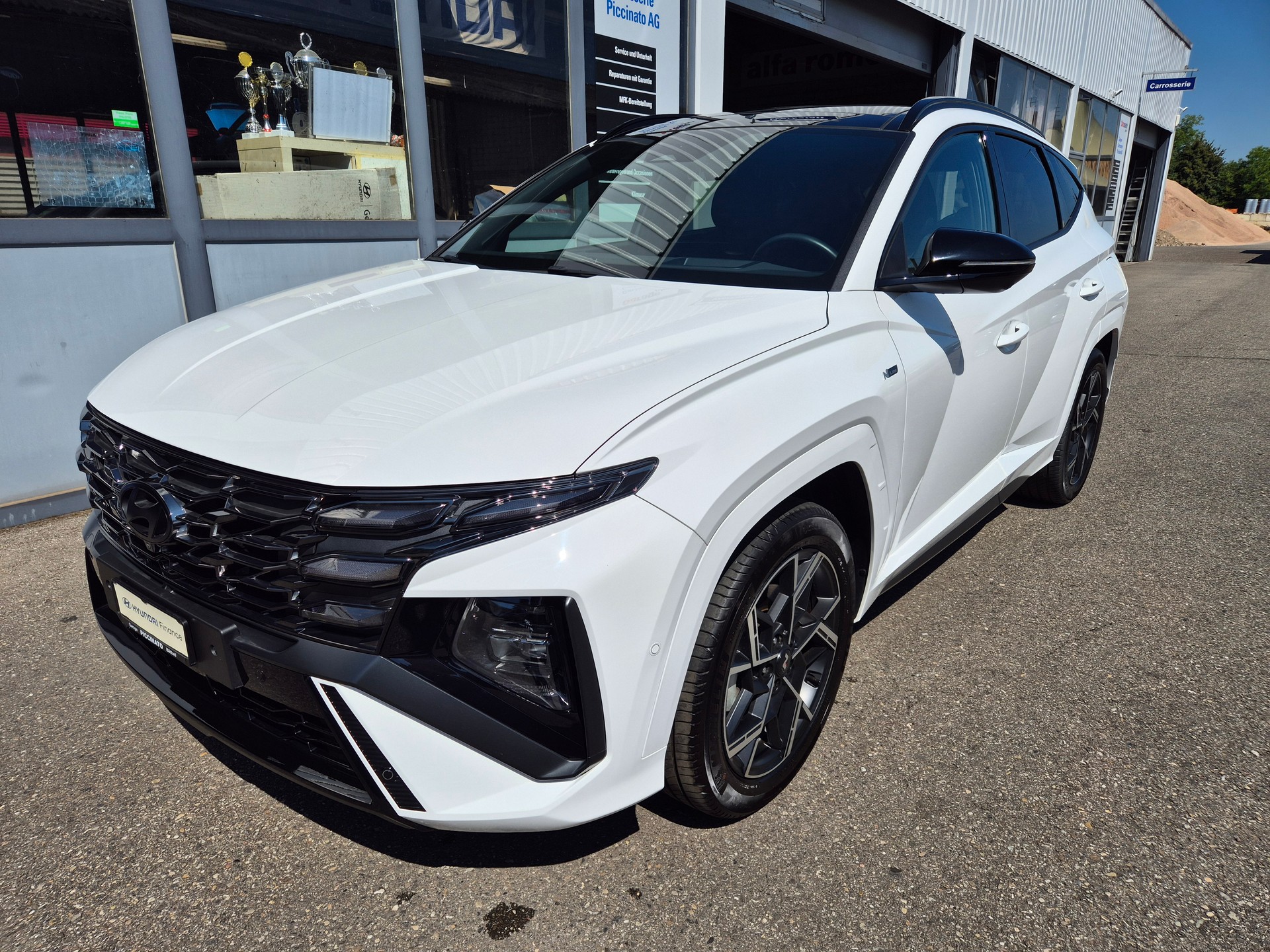 HYUNDAI Tucson 1.6 TGDI 48V N Line LUX pack 4WD DCT