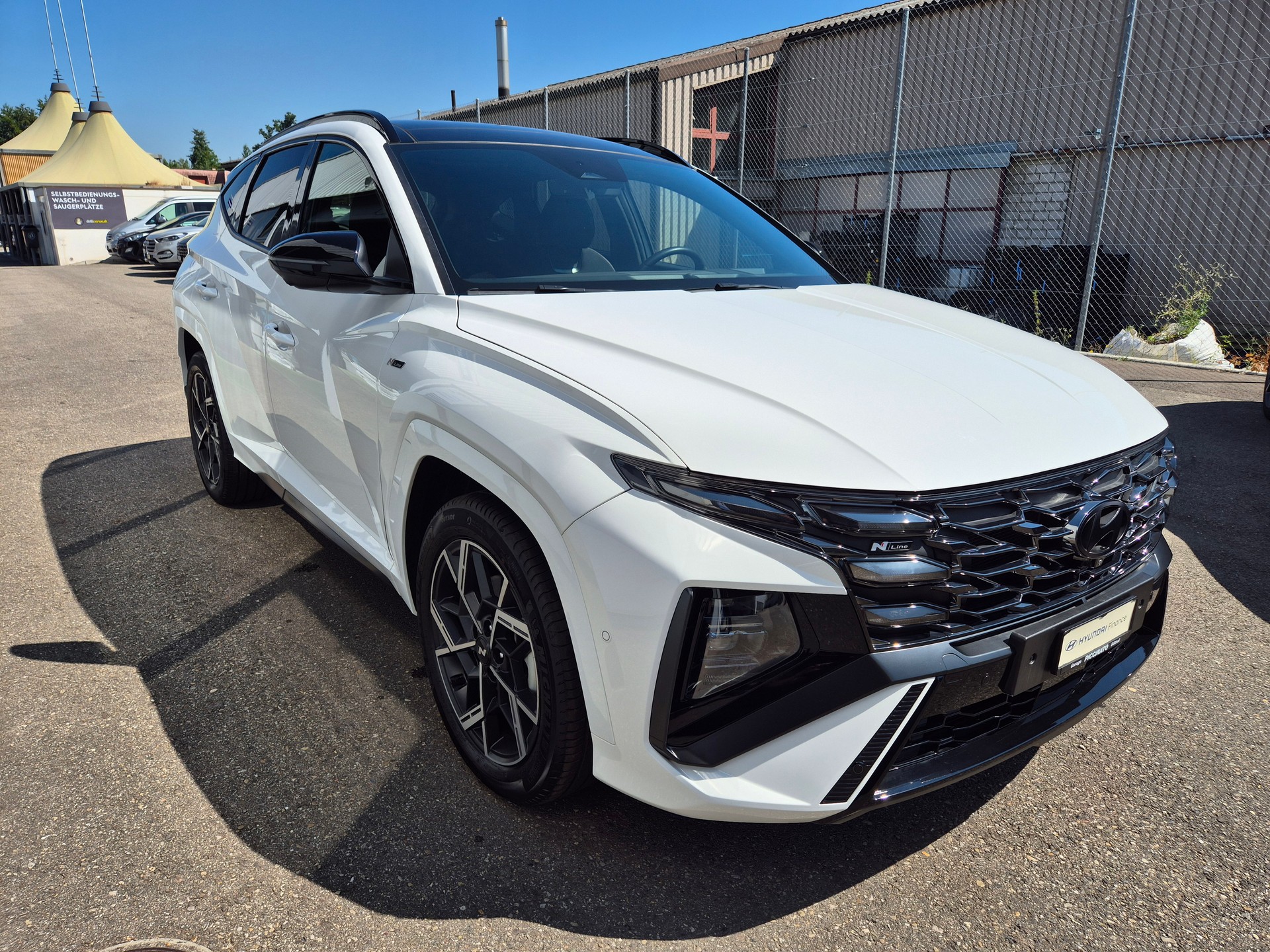 HYUNDAI Tucson 1.6 TGDI 48V N Line LUX pack 4WD DCT-image-5