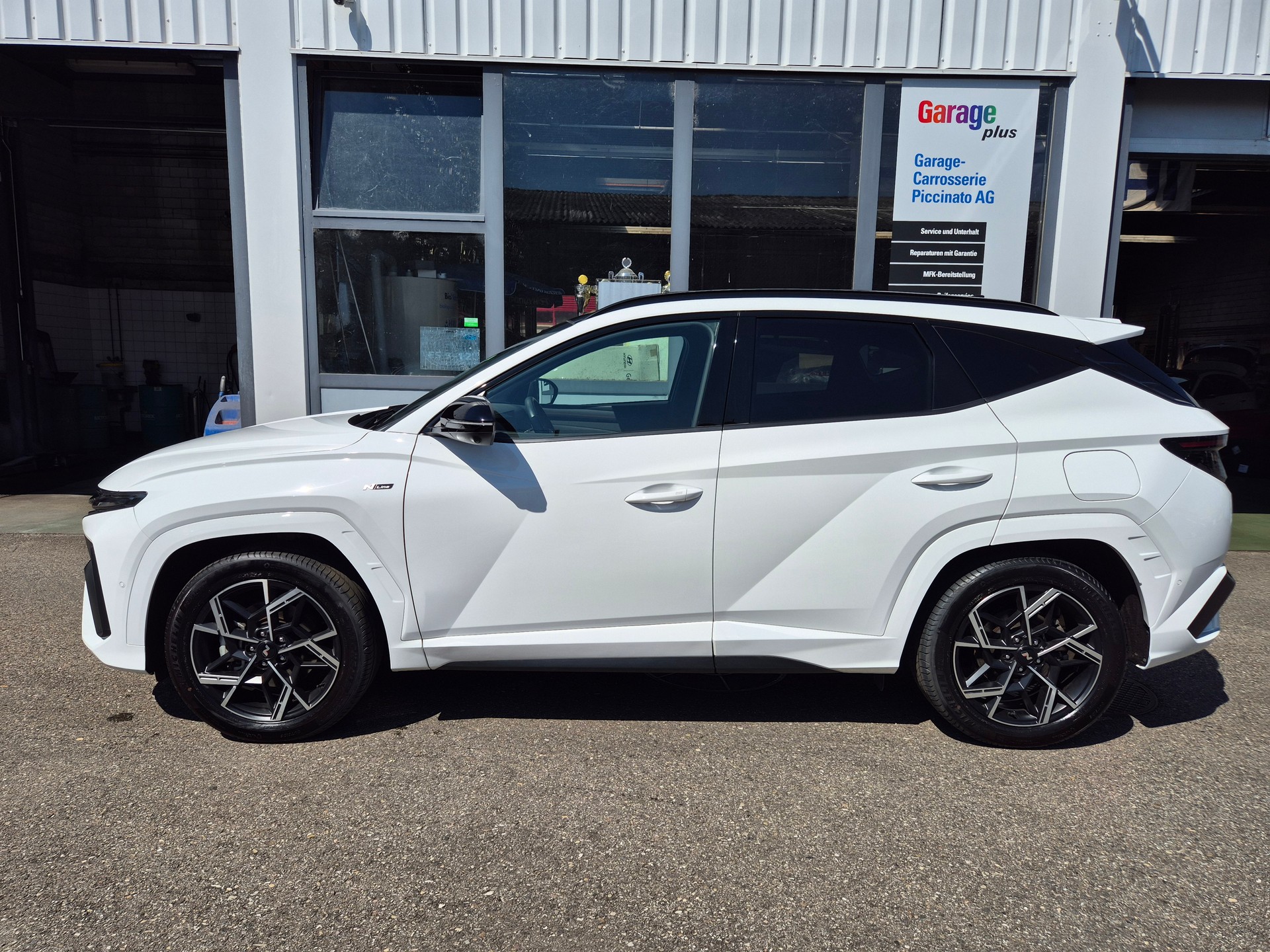 HYUNDAI Tucson 1.6 TGDI 48V N Line LUX pack 4WD DCT-image-1