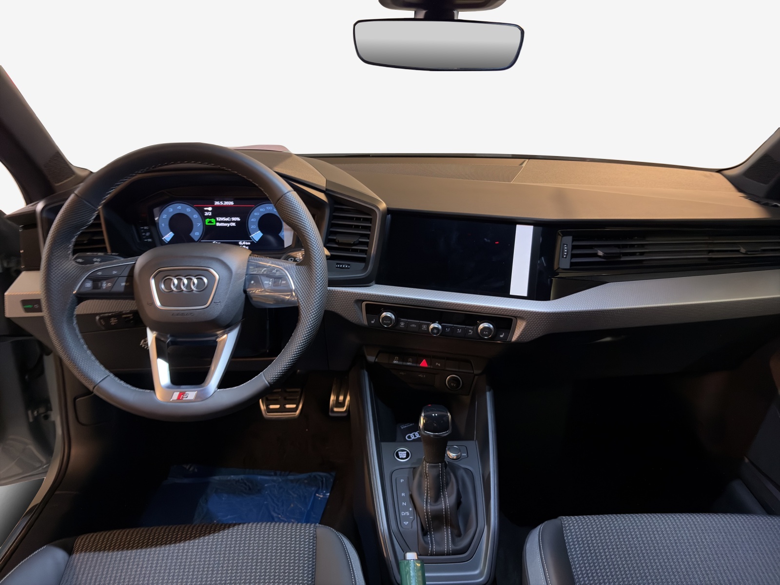 AUDI A1 Sportback 30 TFSI S Line Attraction S-tronic-image-8
