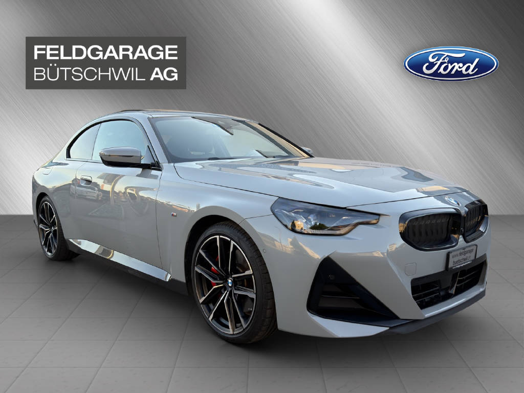 BMW 220d SAG Coupé MSport PRO **CH Fahrzeug**-showroom-element-2