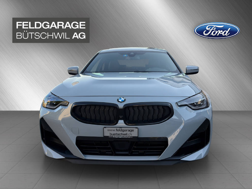BMW 220d SAG Coupé MSport PRO **CH Fahrzeug**-showroom-element-1