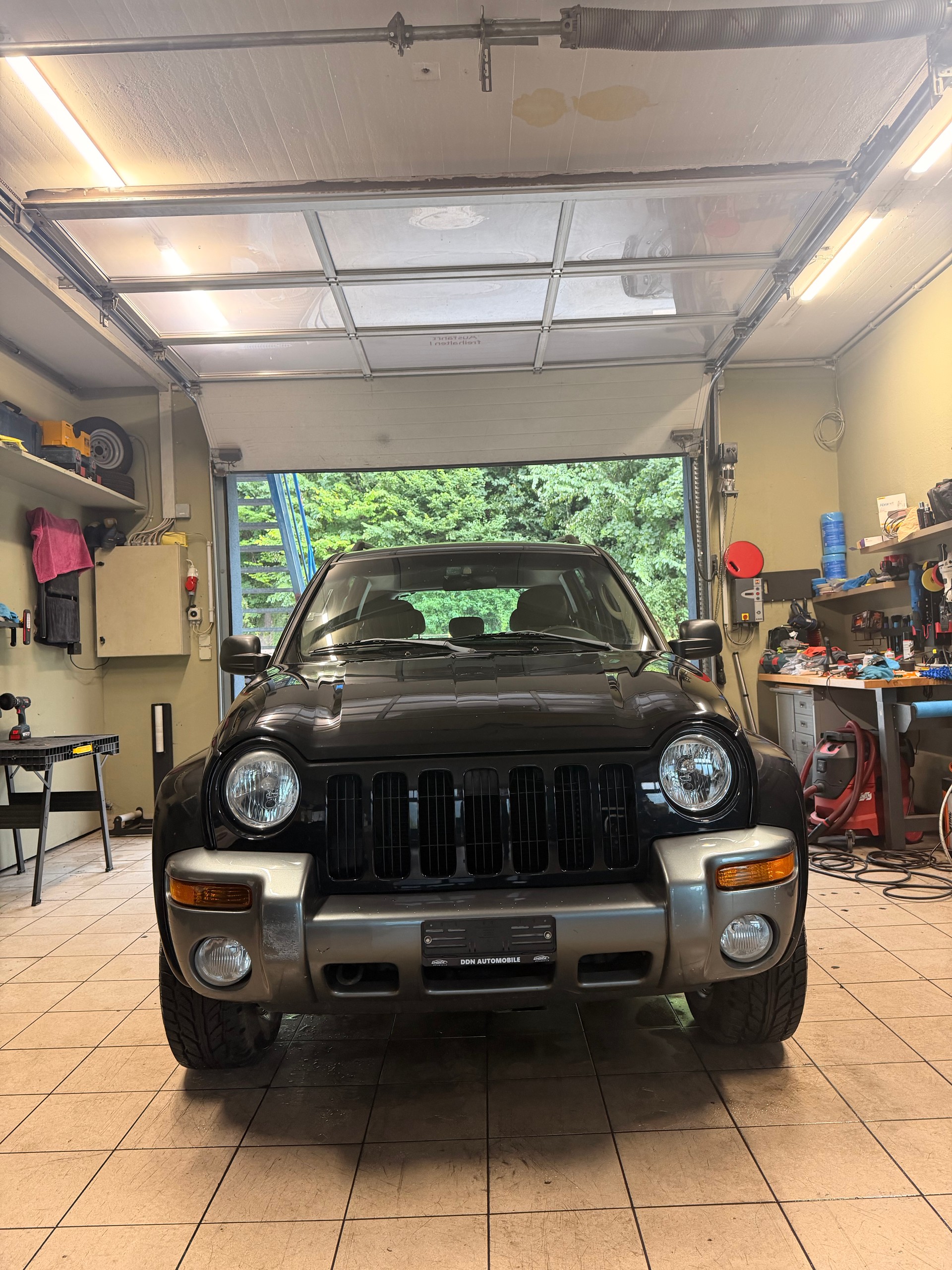 JEEP Cherokee 2.5 CRD Limited