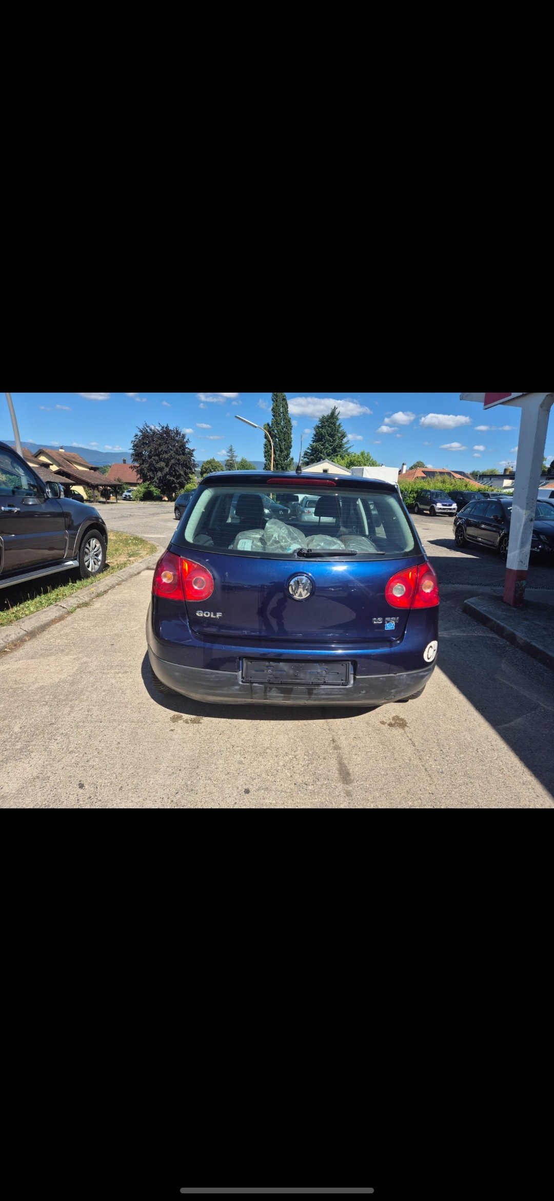 VW Golf 1.6 FSI Trendline-image-4