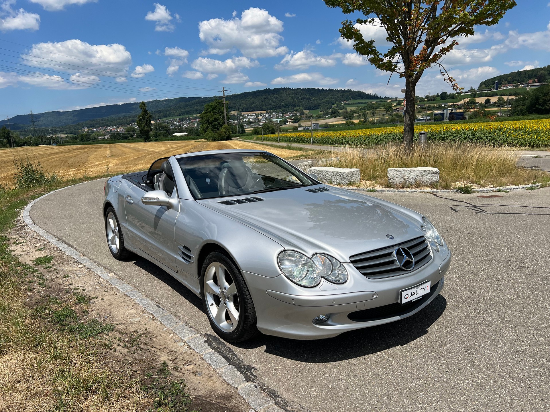 MERCEDES-BENZ SL 500 Automatic-image-8