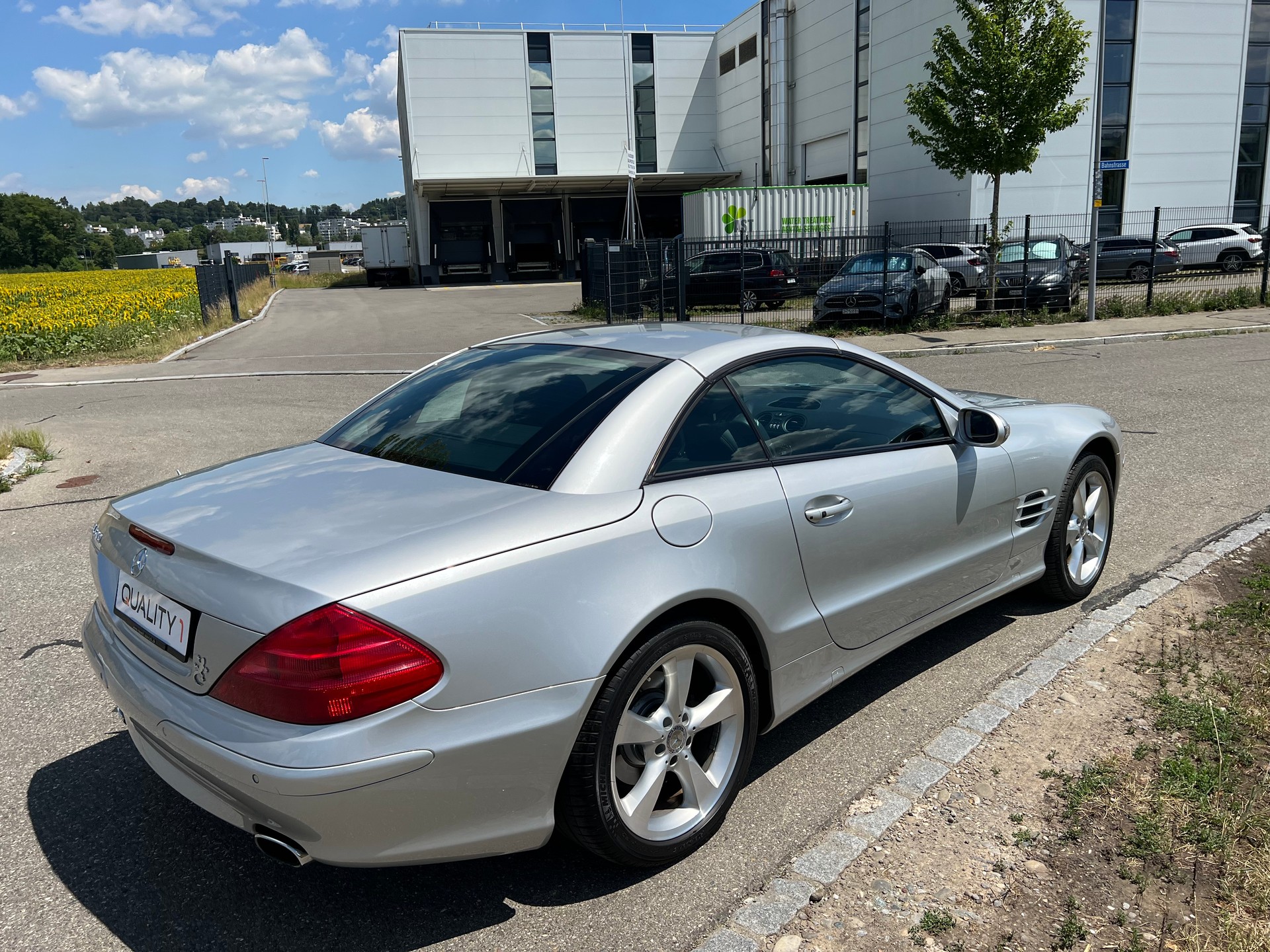 MERCEDES-BENZ SL 500 Automatic-image-21