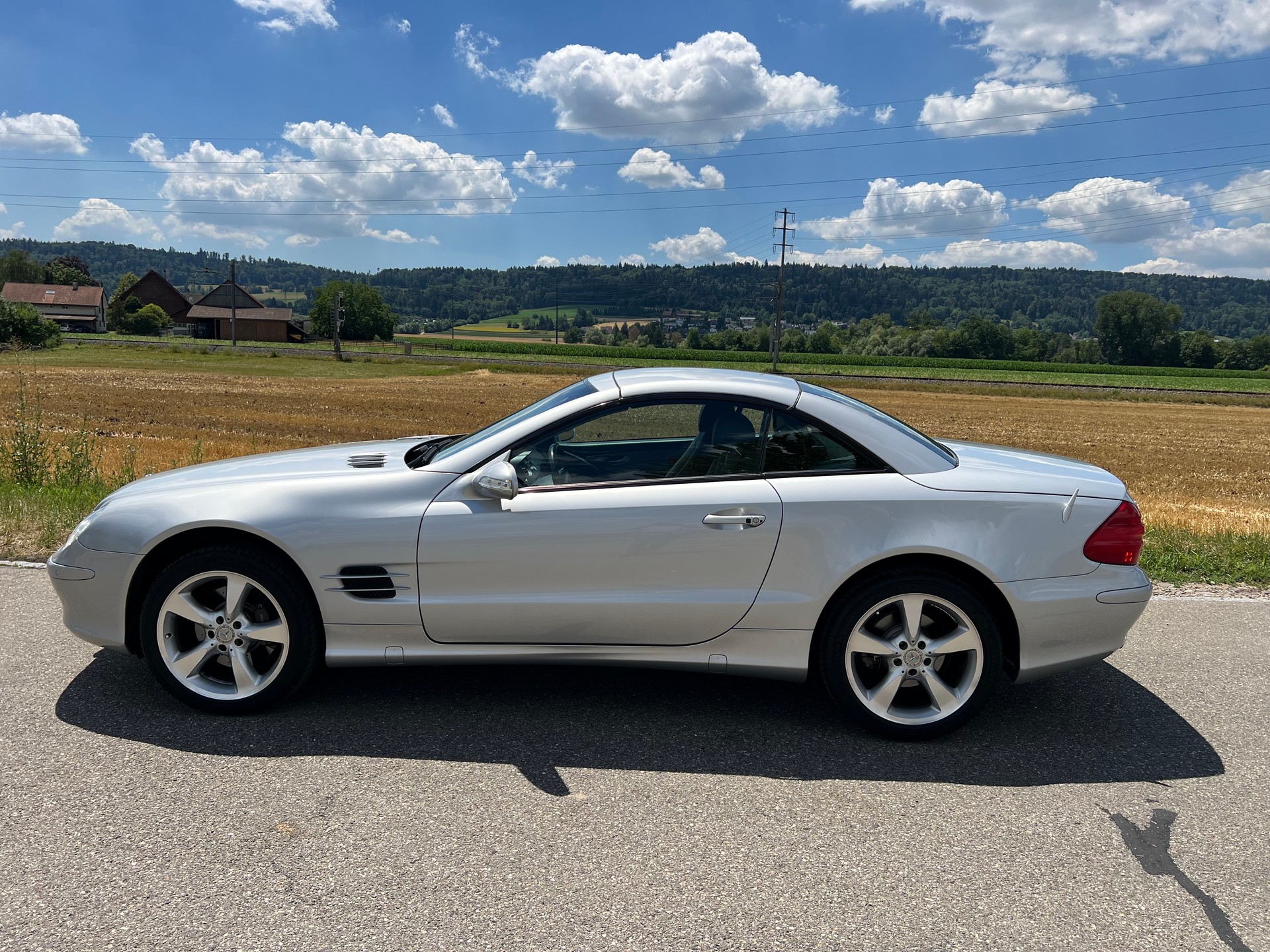 MERCEDES-BENZ SL 500 Automatic-image-22