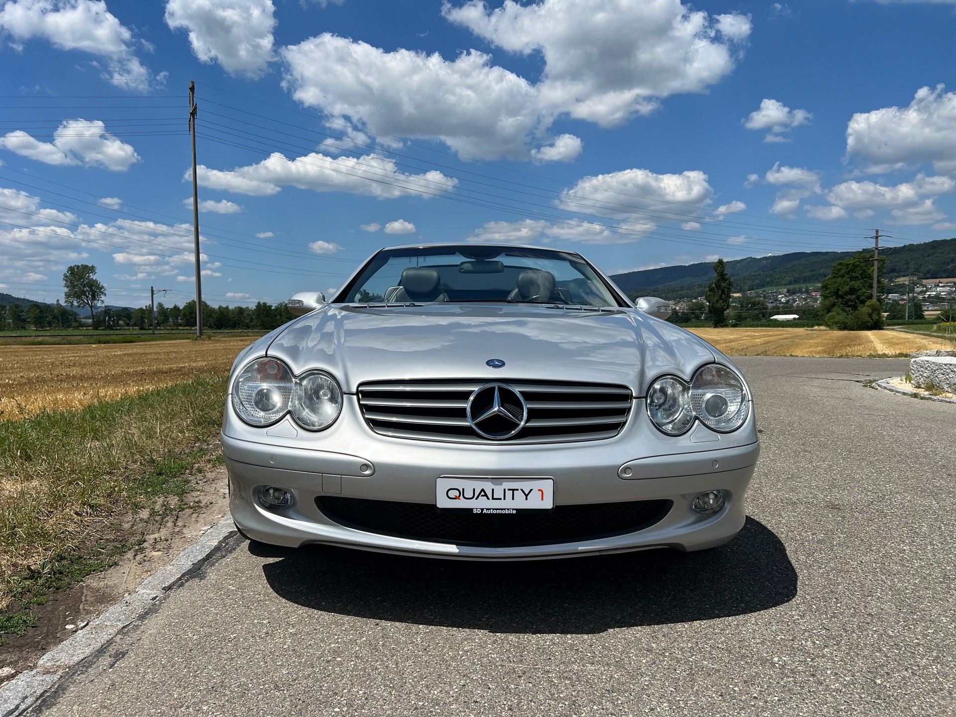 MERCEDES-BENZ SL 500 Automatic-image-4