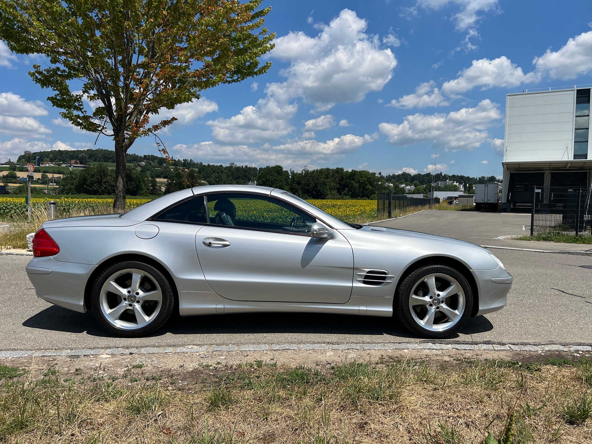 MERCEDES-BENZ SL 500 Automatic-image-18