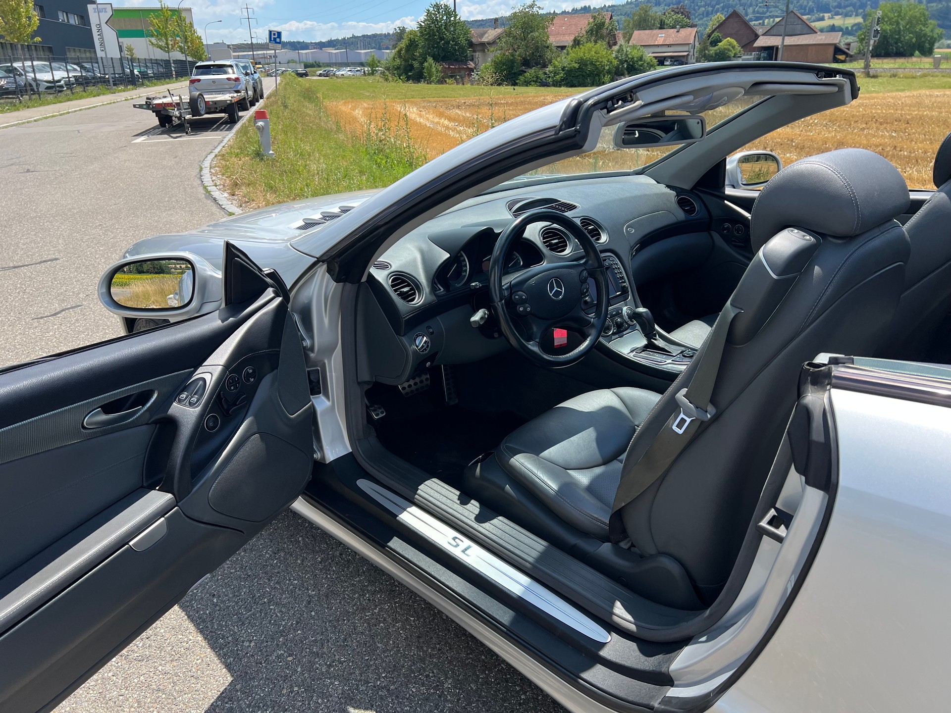 MERCEDES-BENZ SL 500 Automatic-image-29
