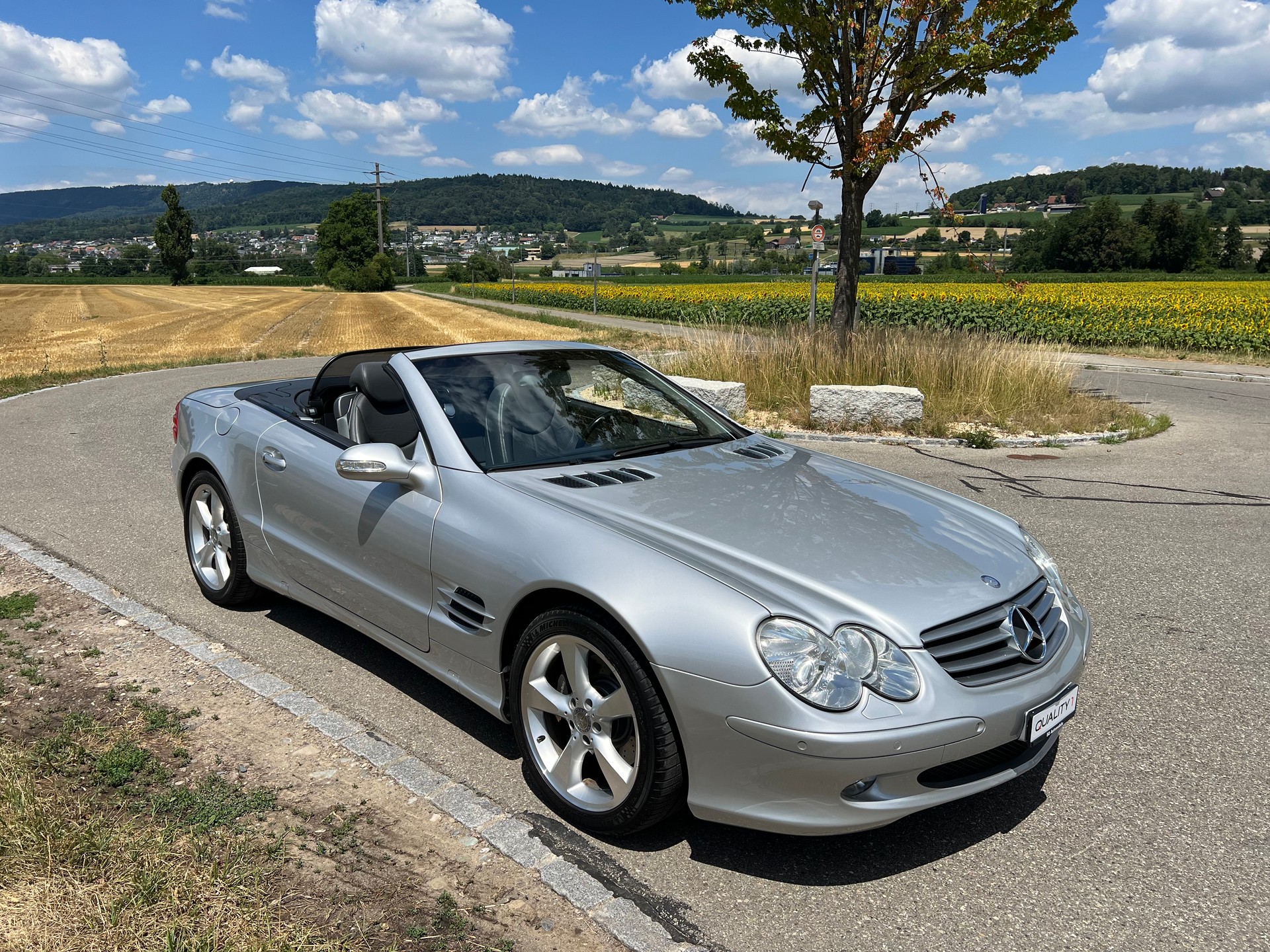 MERCEDES-BENZ SL 500 Automatic