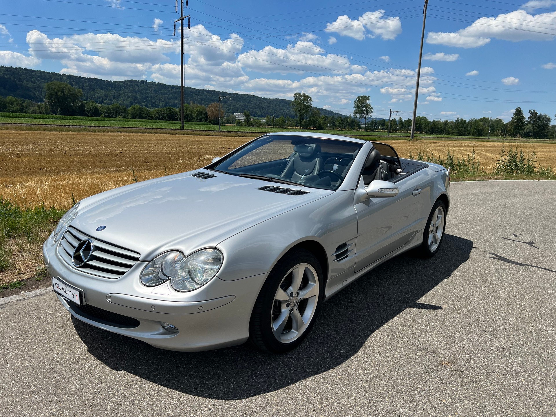 MERCEDES-BENZ SL 500 Automatic-image-10