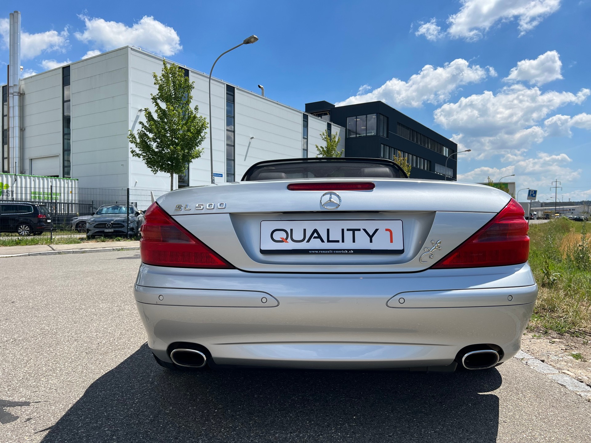 MERCEDES-BENZ SL 500 Automatic-image-24