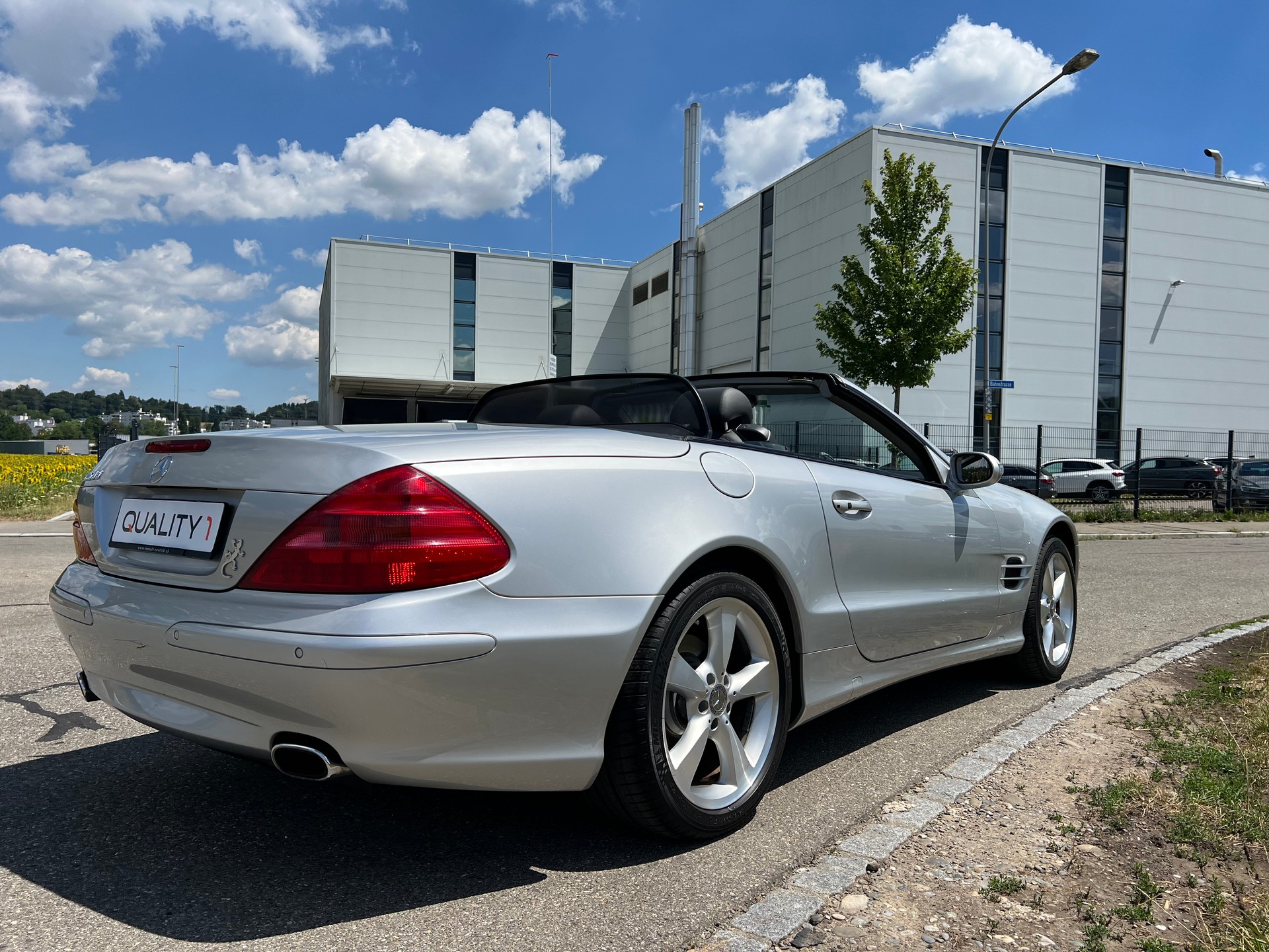 MERCEDES-BENZ SL 500 Automatic-image-16