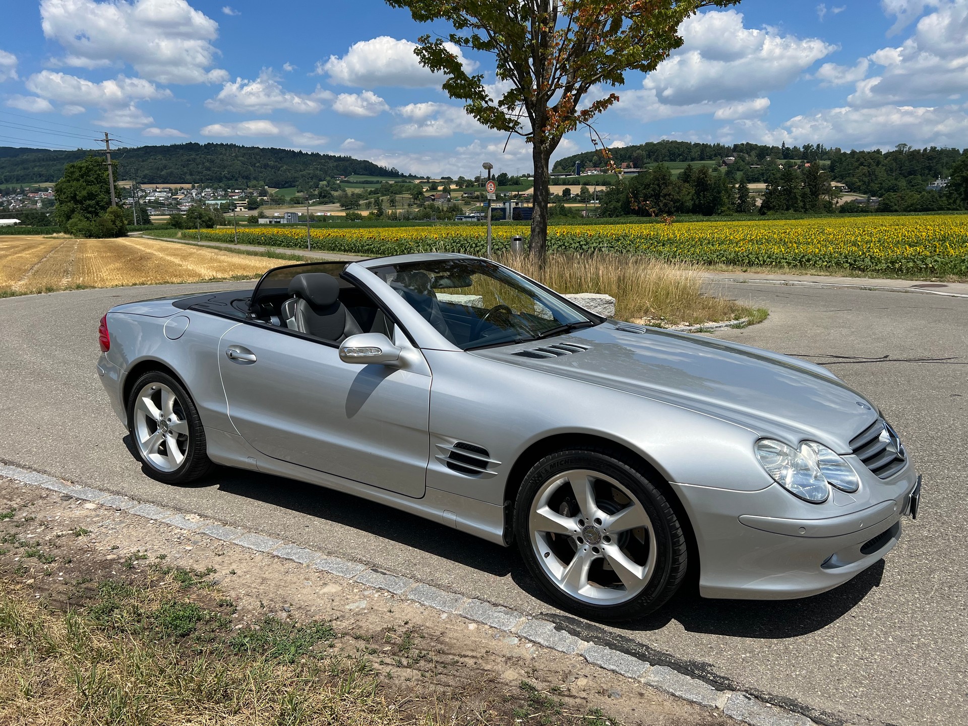 MERCEDES-BENZ SL 500 Automatic-showroom-element-2