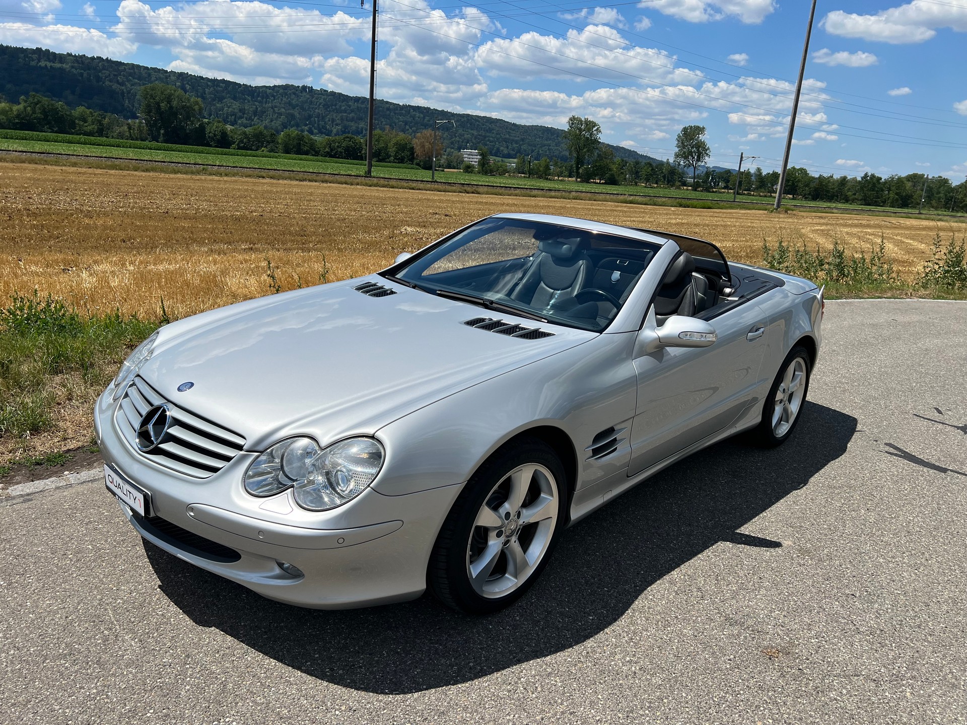 MERCEDES-BENZ SL 500 Automatic-showroom-element-1