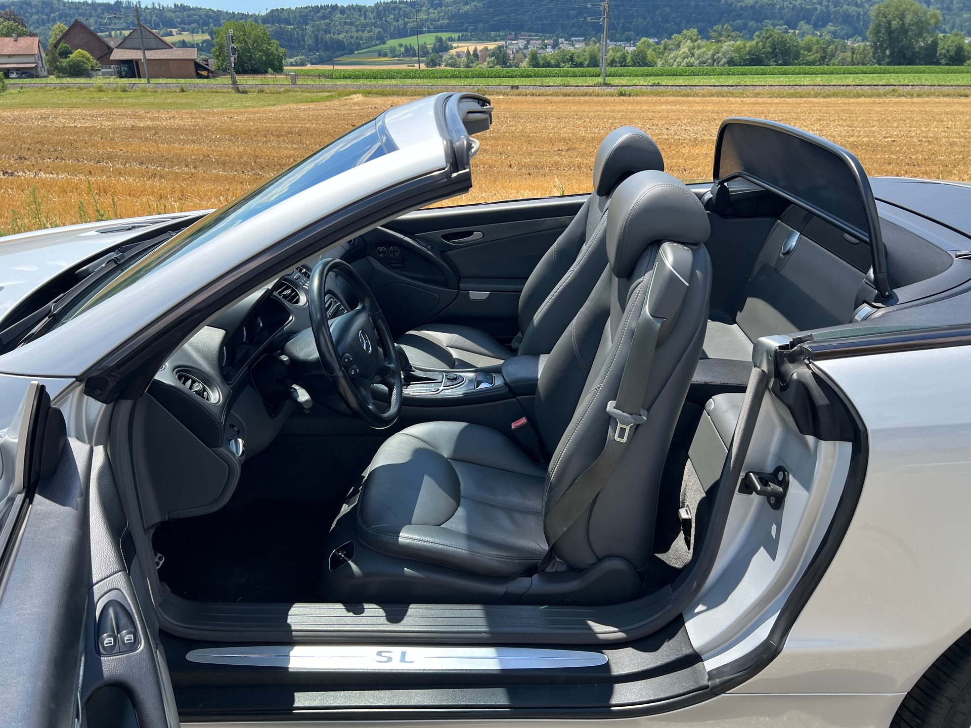MERCEDES-BENZ SL 500 Automatic-image-27