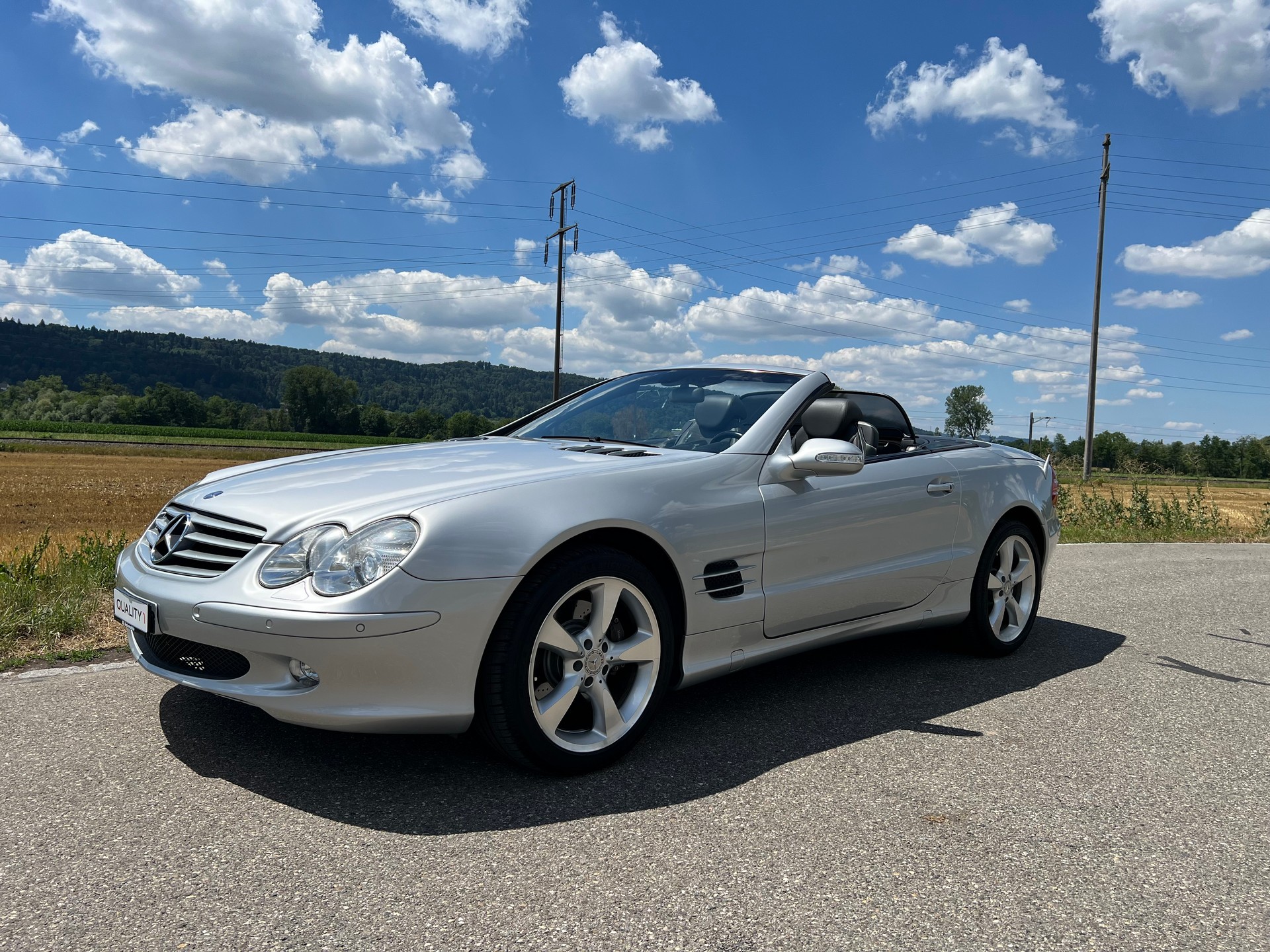 MERCEDES-BENZ SL 500 Automatic-showroom-element-3