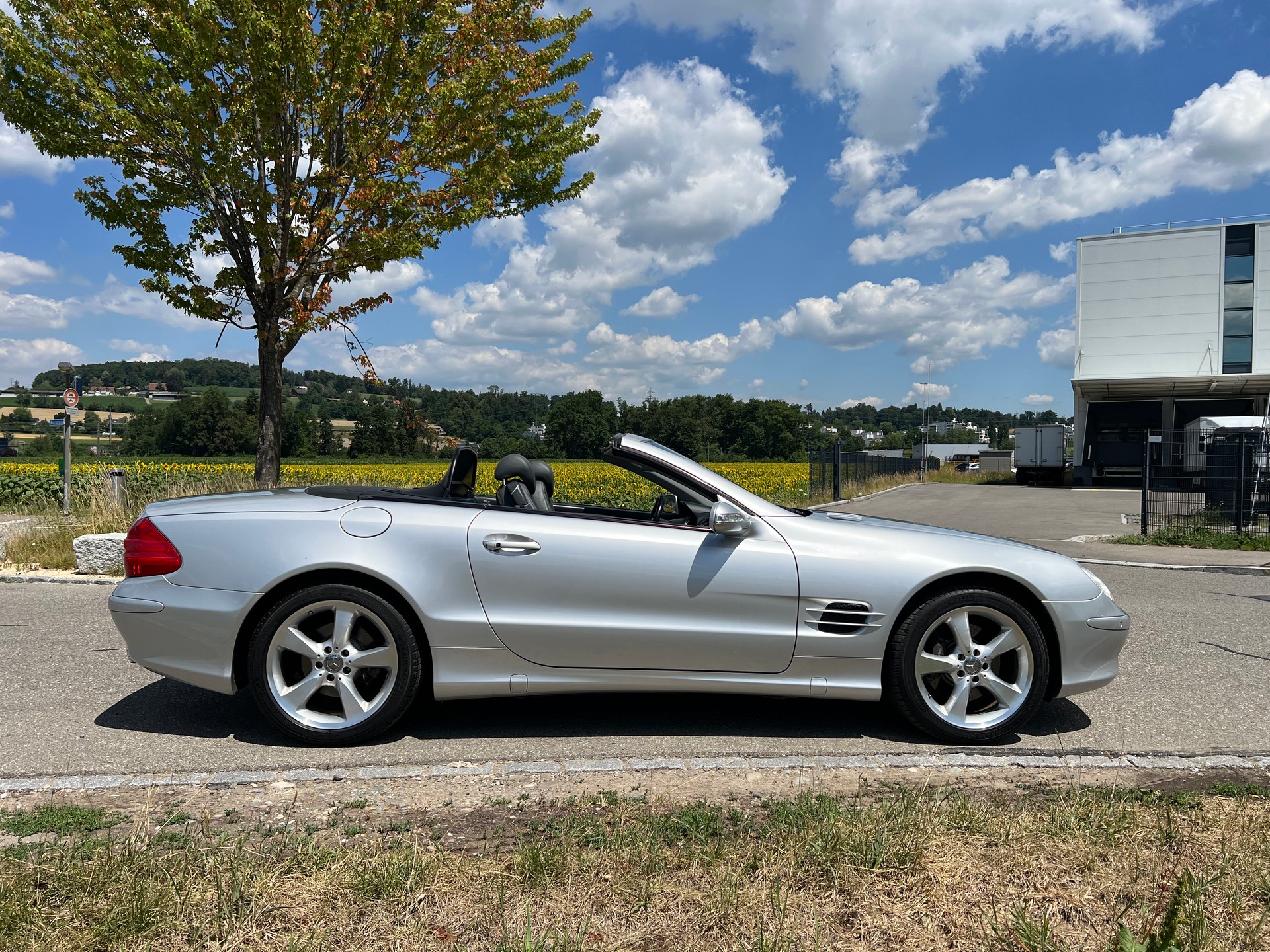 MERCEDES-BENZ SL 500 Automatic-image-14