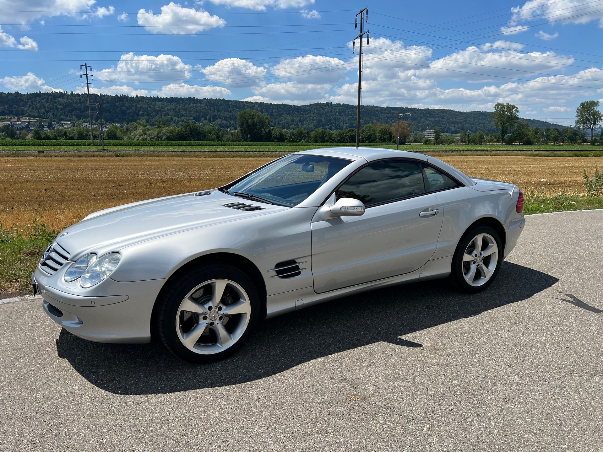MERCEDES-BENZ SL 500 Automatic-image-20