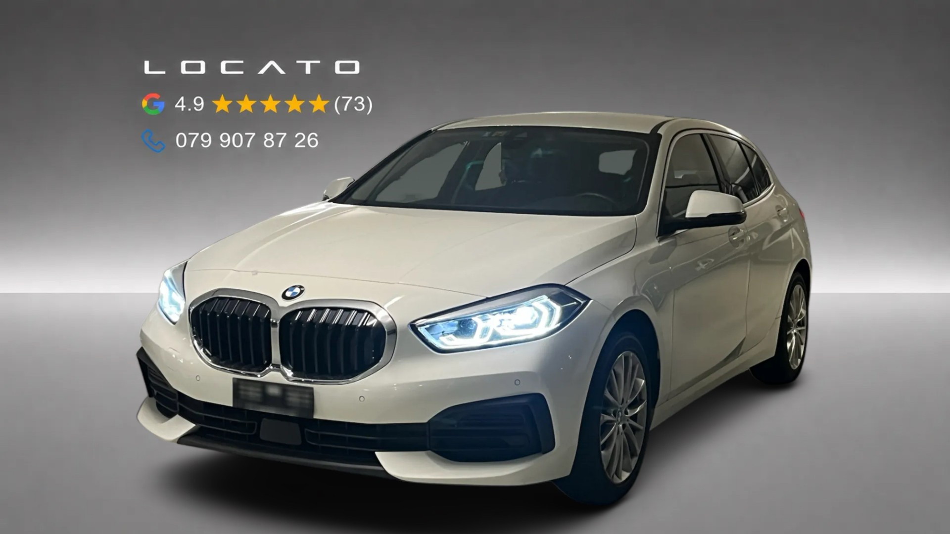 BMW 118i Essential Edition Steptronic