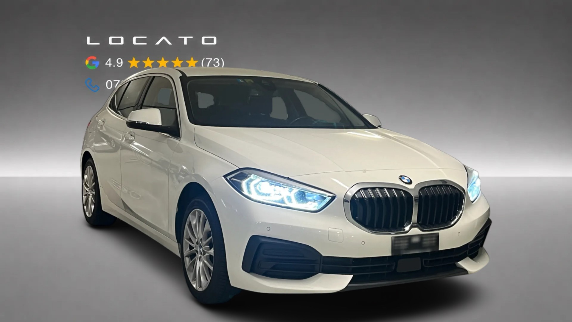 BMW 118i Essential Edition Steptronic-showroom-element-2
