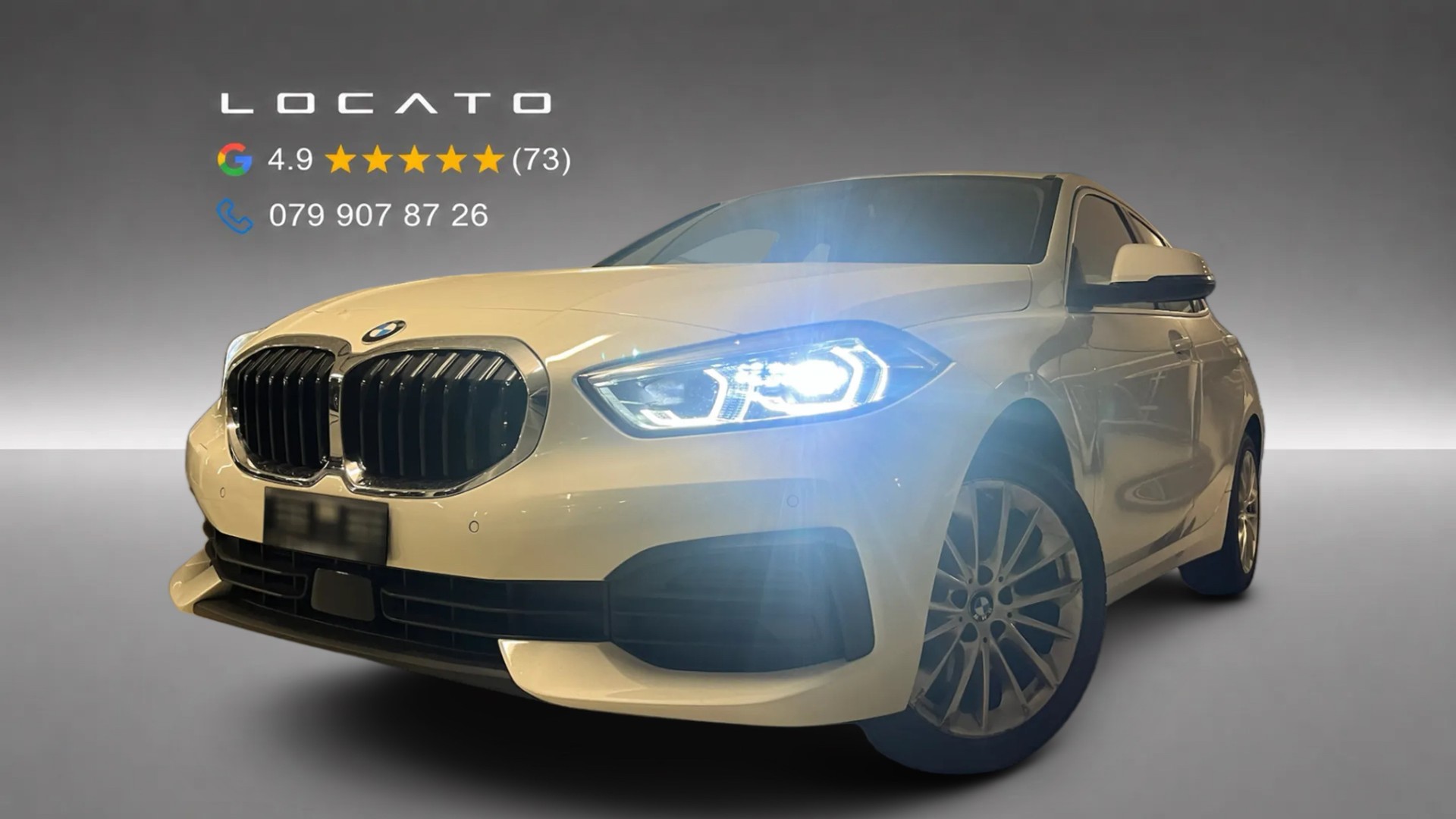 BMW 118i Essential Edition Steptronic-showroom-element-1