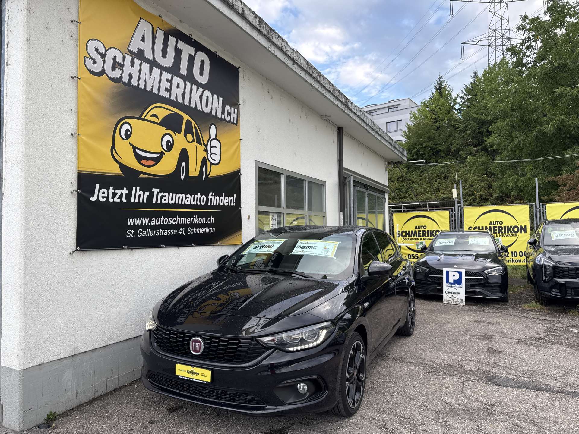 FIAT Tipo 1.4TJet Lounge Top-Preis