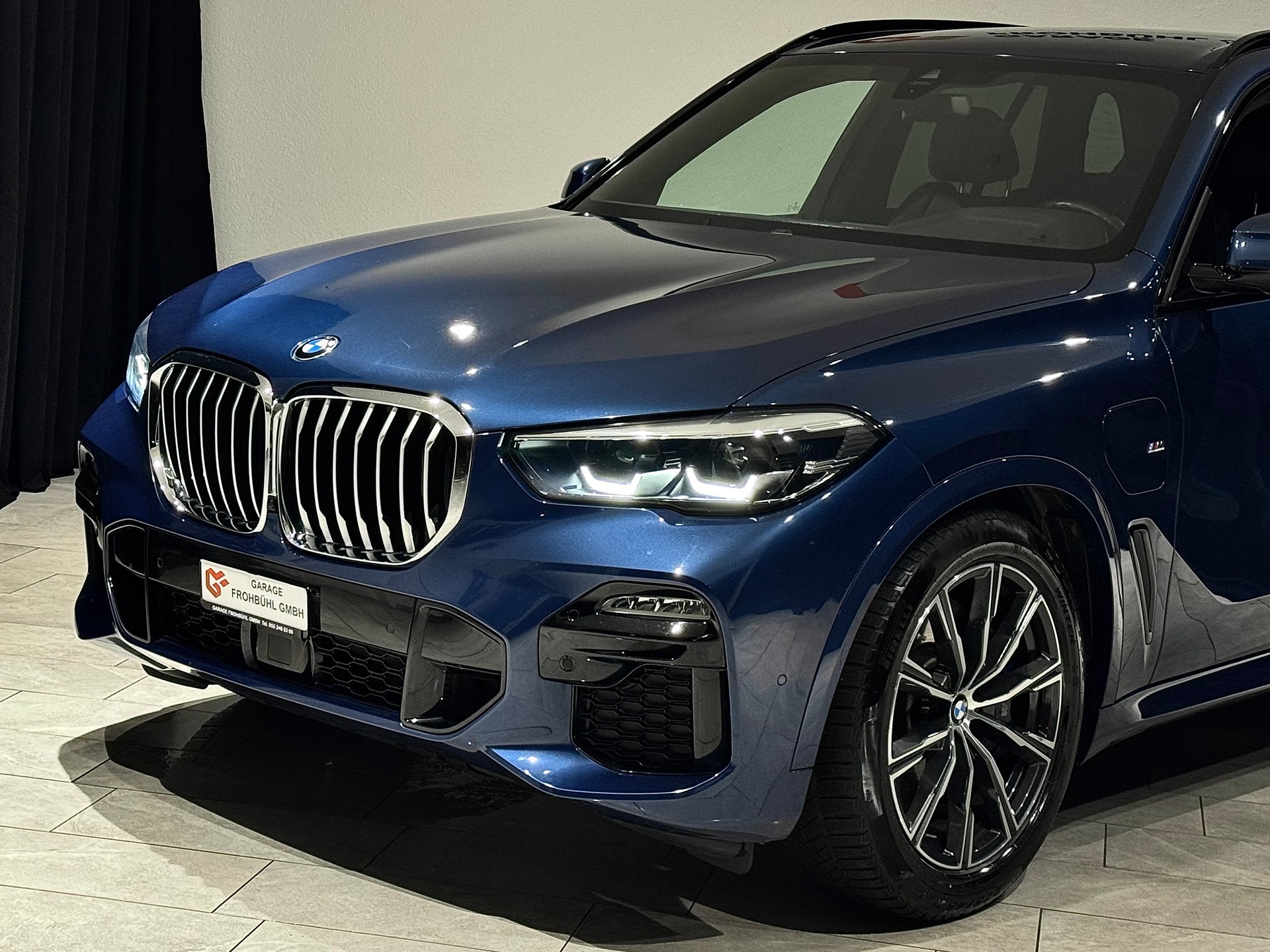 BMW X5 xDrive45e M Sport Steptronic | CH | 1.Hand |-image-9