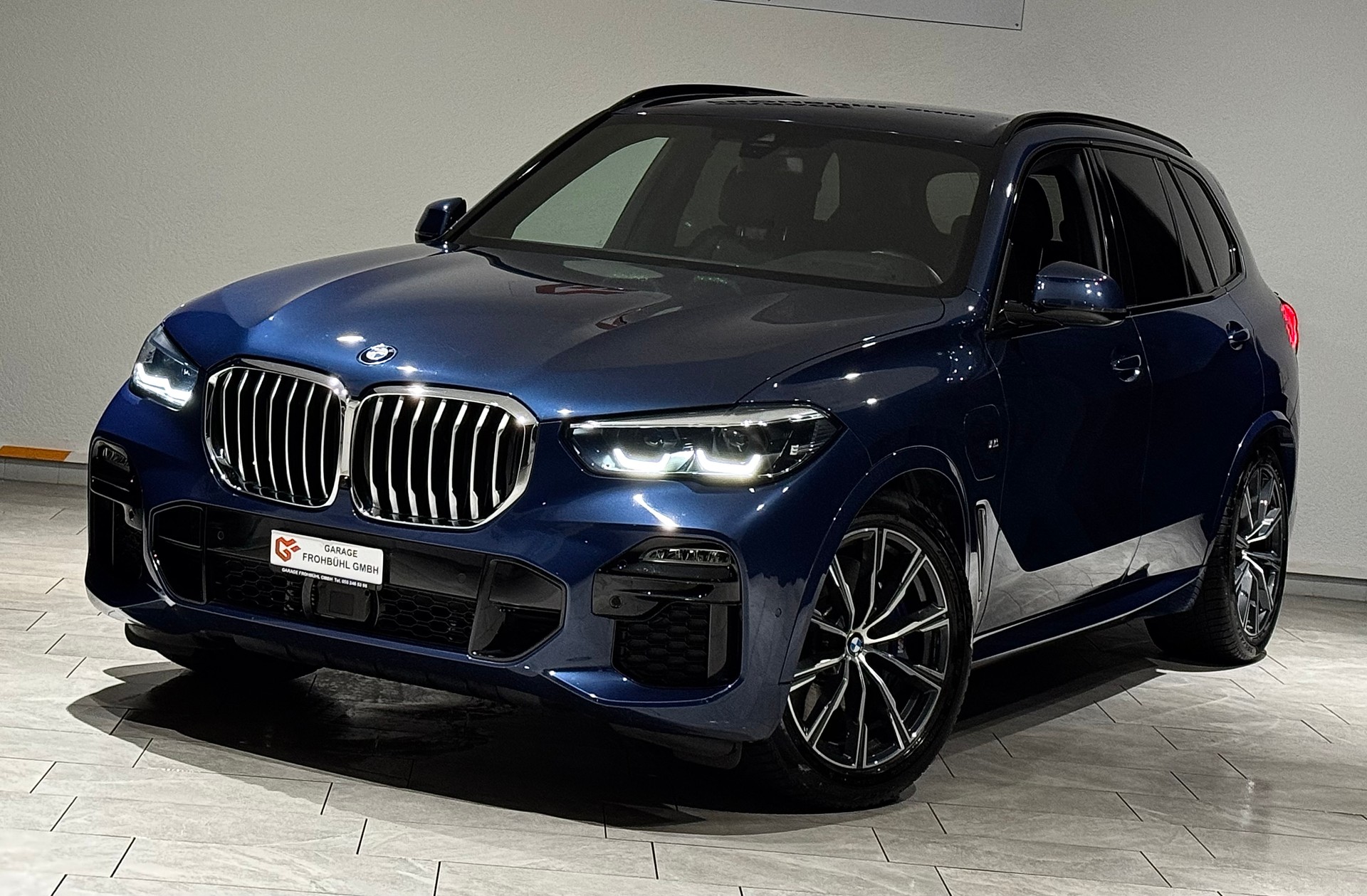 BMW X5 xDrive45e M Sport Steptronic | CH | 1.Hand |-showroom-element-3