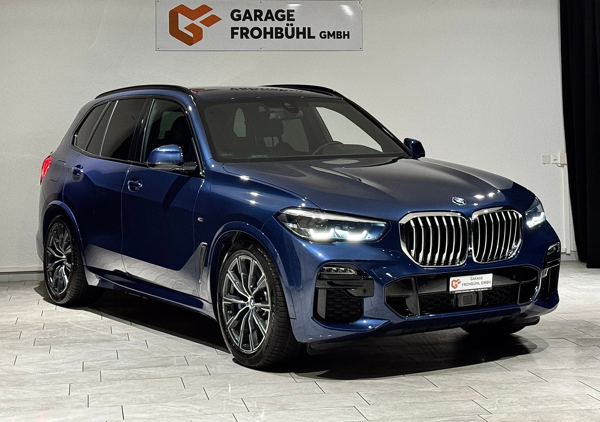 BMW X5 xDrive45e M Sport Steptronic | CH | 1.Hand |-showroom-element-1