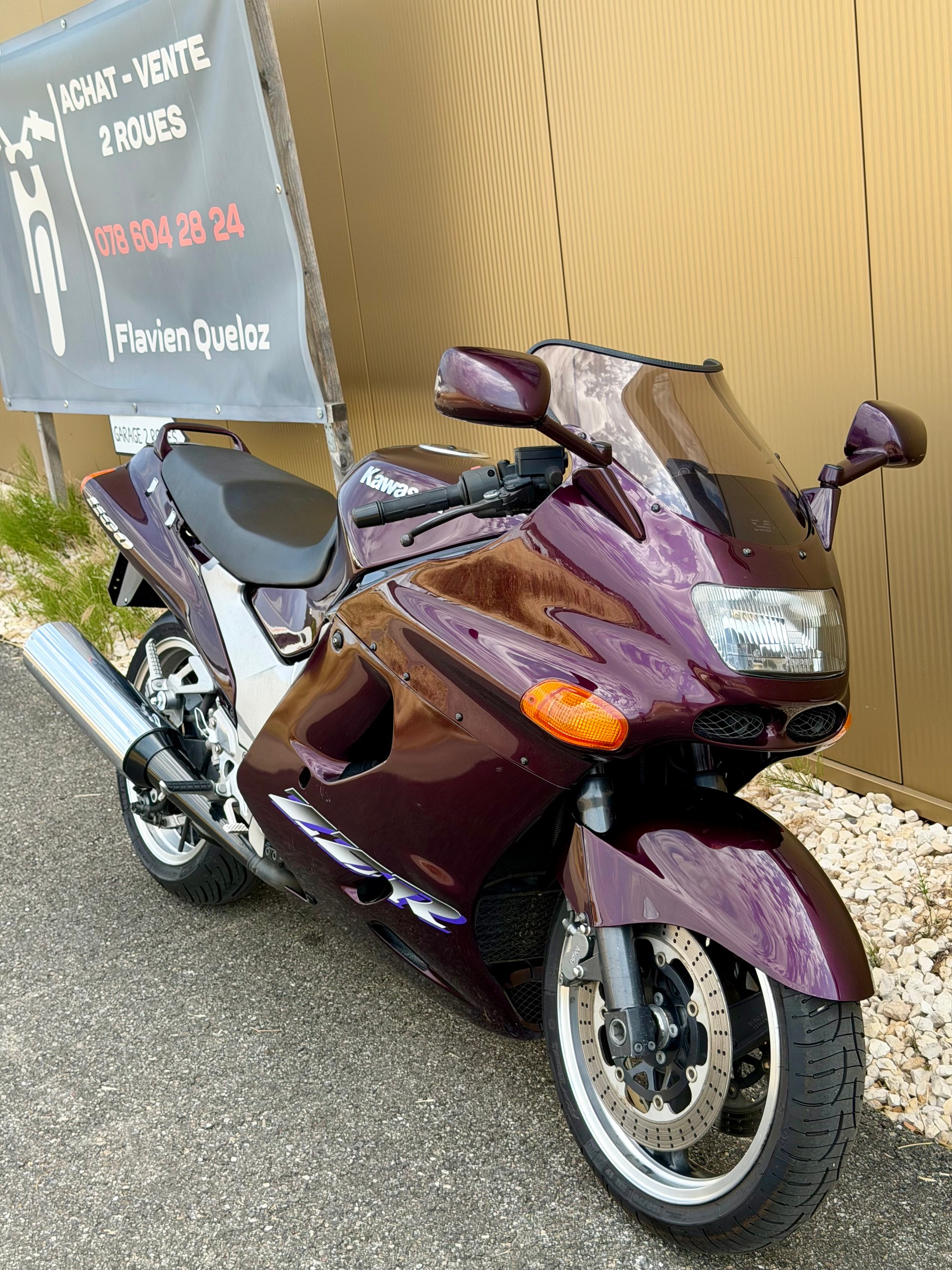 KAWASAKI ZZ-R 1100-image-0
