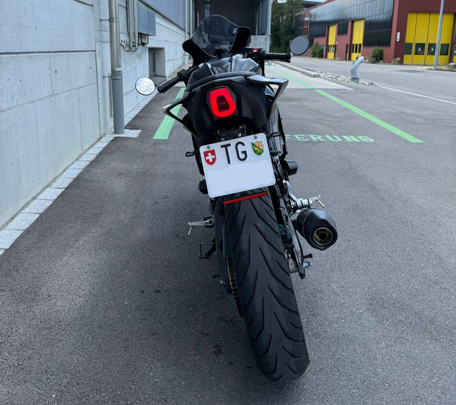 YAMAHA YZF-R 125 ABS-image-3