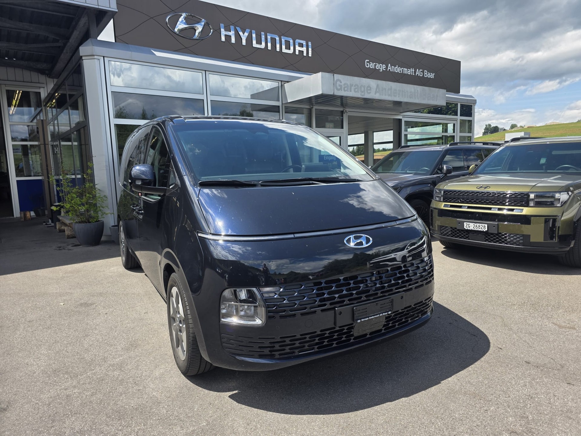 HYUNDAI Staria Premium 2.2 CRDi Vertex 4WD A