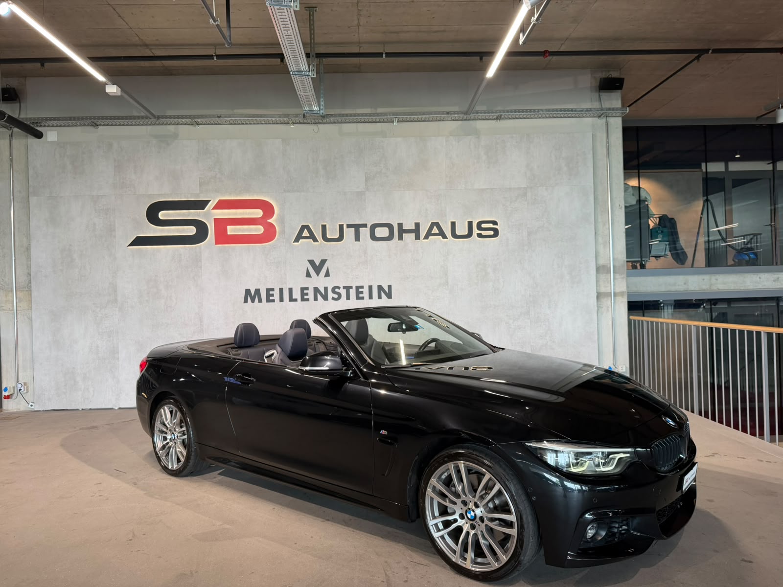 BMW 440i Cabriolet xDrive M Sport Individual Steptronic (CH)