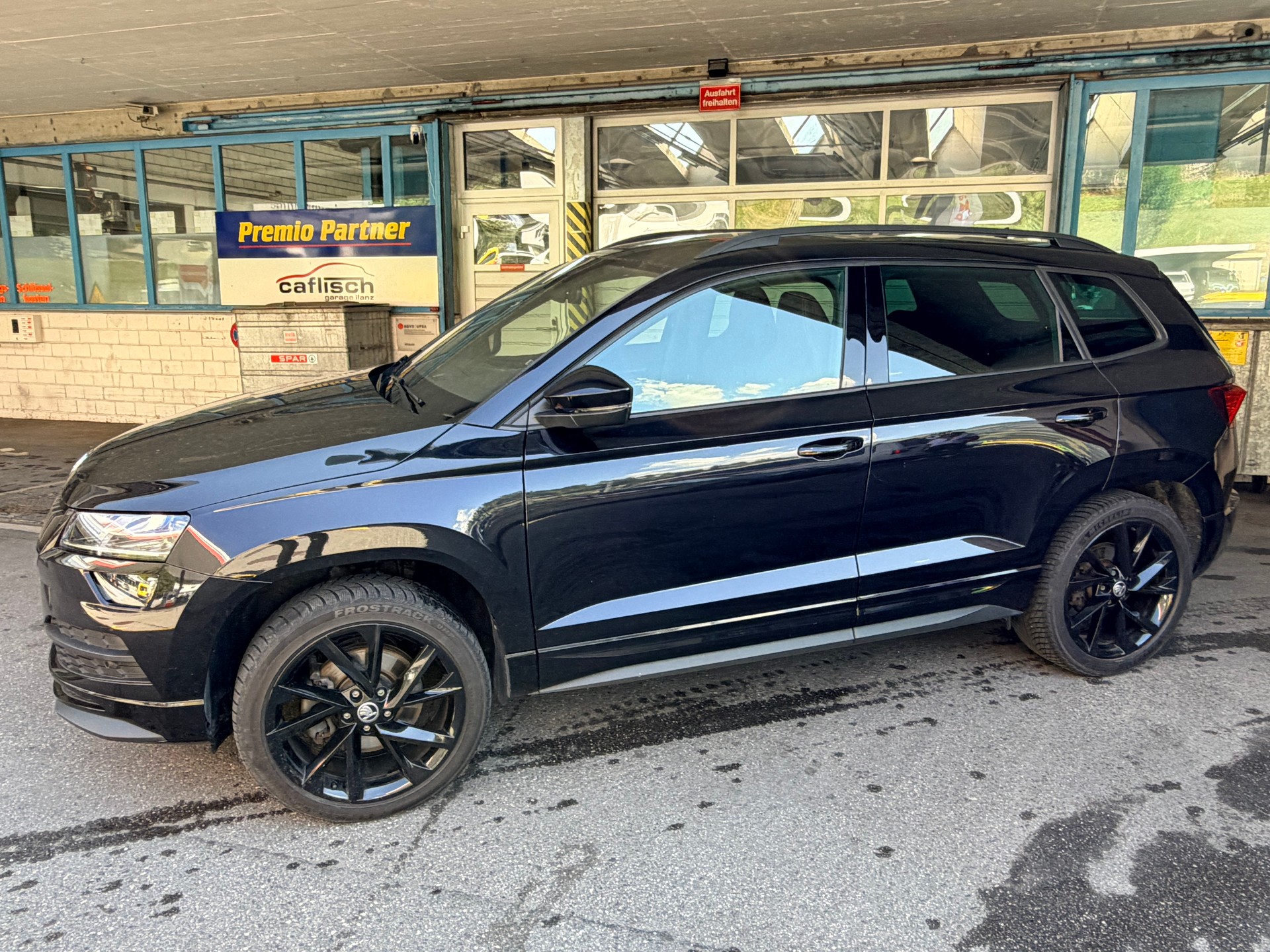 SKODA Karoq 2.0 TSI SportLine DSG 4x4