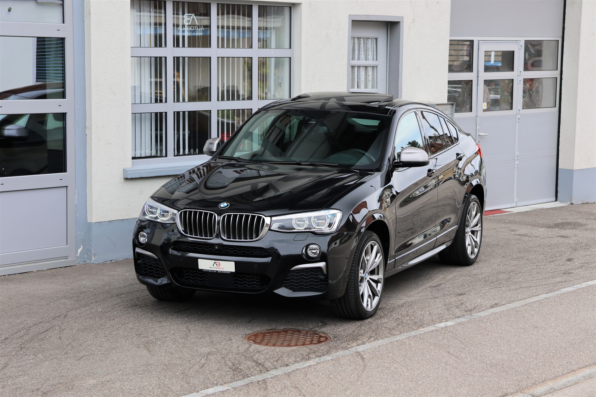 BMW X4 M 40i Steptronic (CH)