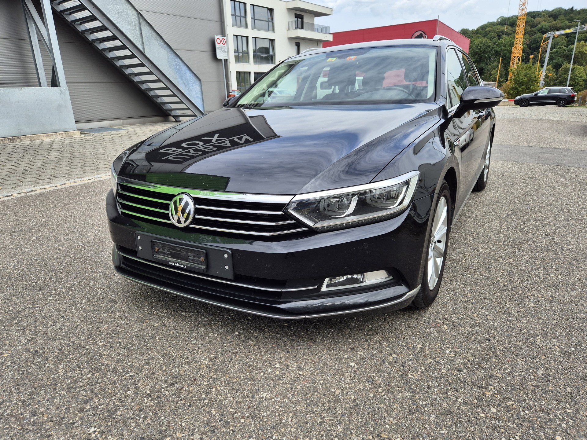 VW Passat Variant 2.0 TDI BMT High. DSG 4Motion