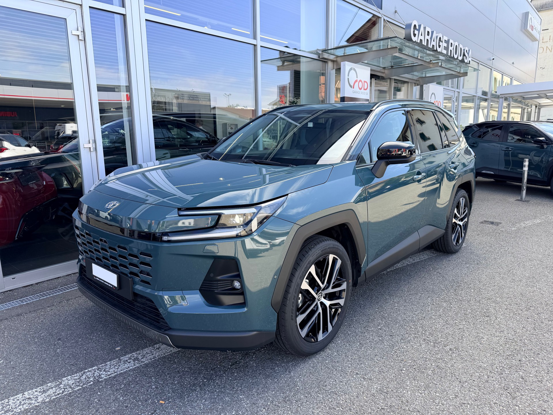 TOYOTA RAV-4 2.5 HSD Premium e-CVT AWD