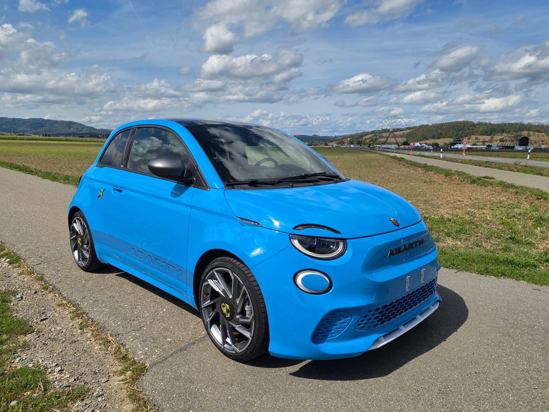 FIAT Abarth 500e Turismo
