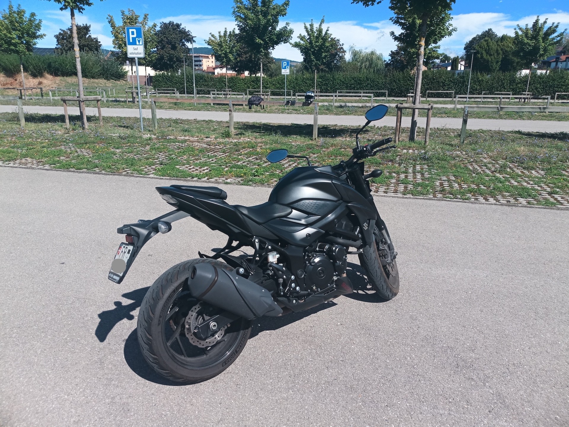 SUZUKI GSX-S 750 ABS