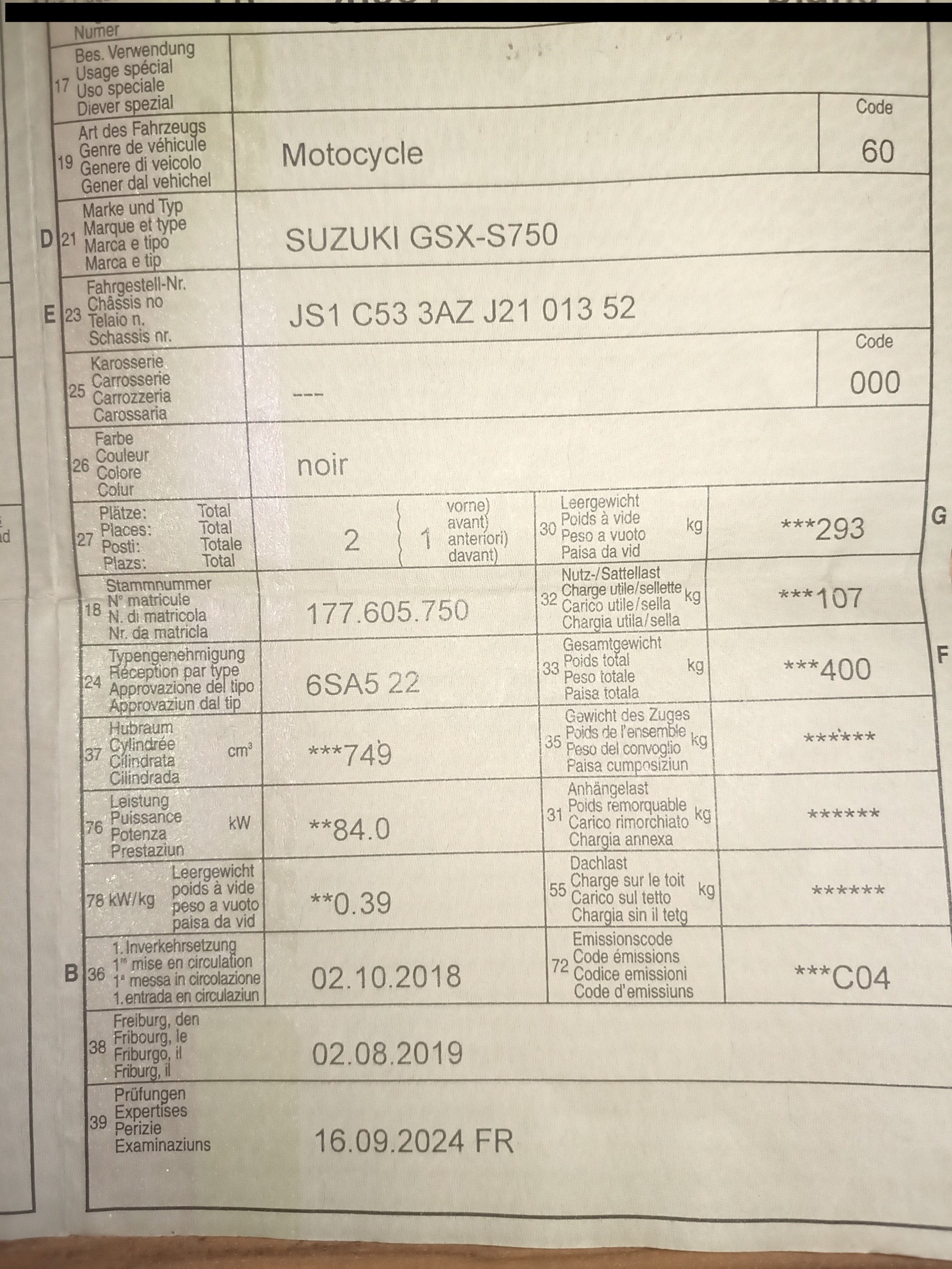 SUZUKI GSX-S 750 ABS-image-15