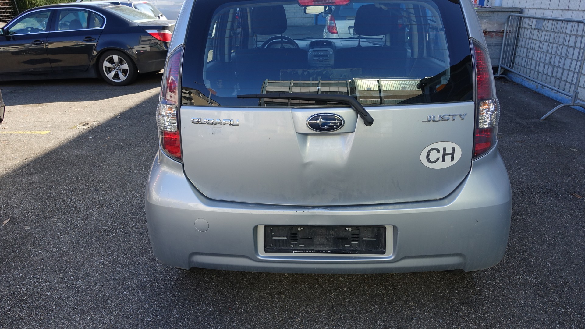 SUBARU Justy 1.3 AWD-image-11