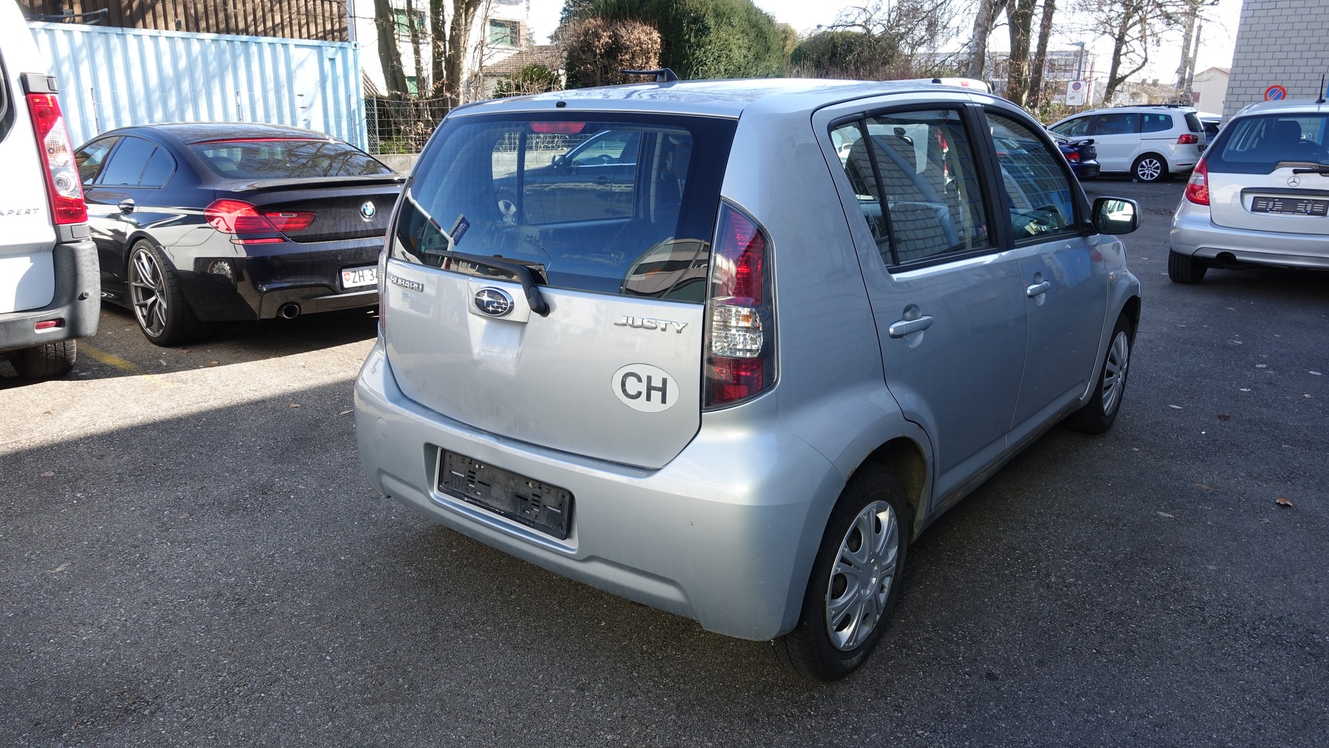 SUBARU Justy 1.3 AWD-image-1