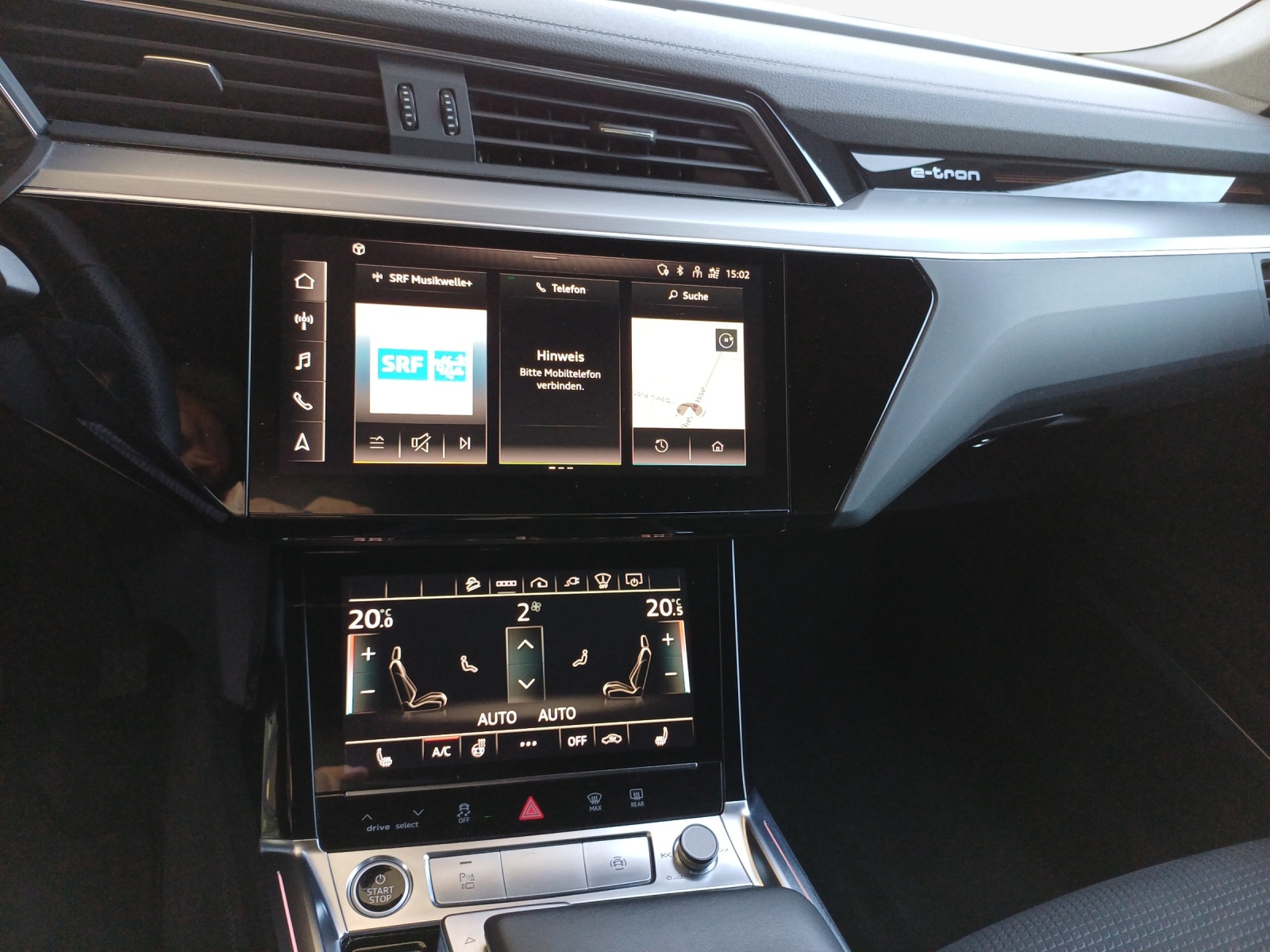 AUDI e-tron 55 Sportback S Line Black Edition quattro-image-11